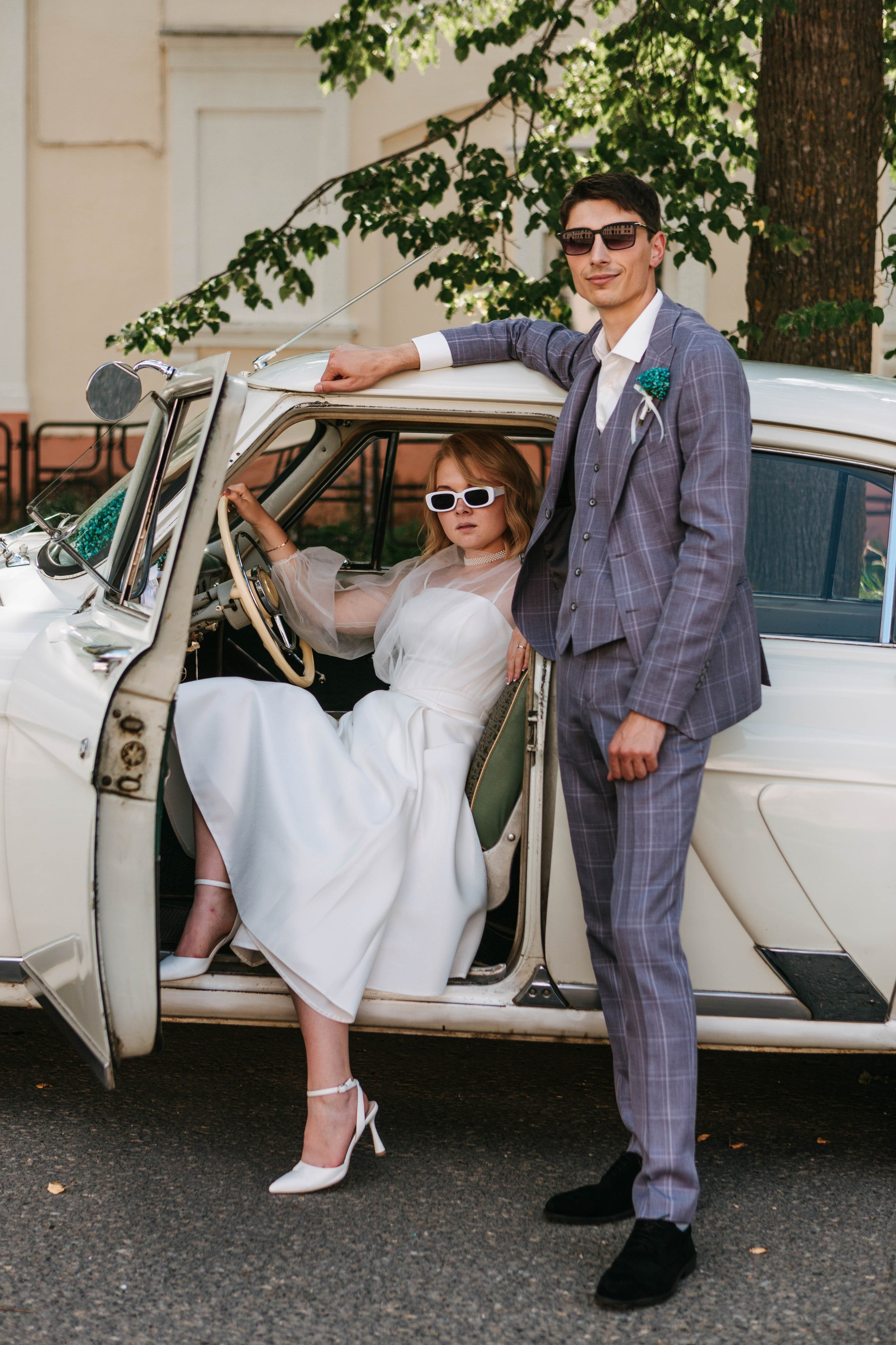 Анастасия и Илья. Фотограф Александра Кузнецова