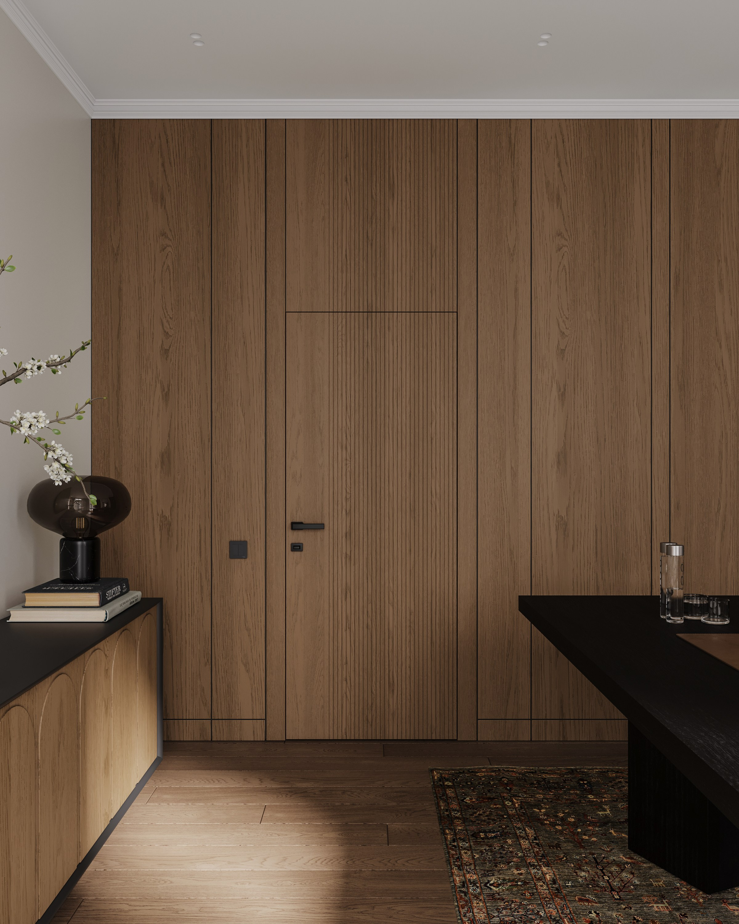 Кабинет. 3D визуализатор интерьеров