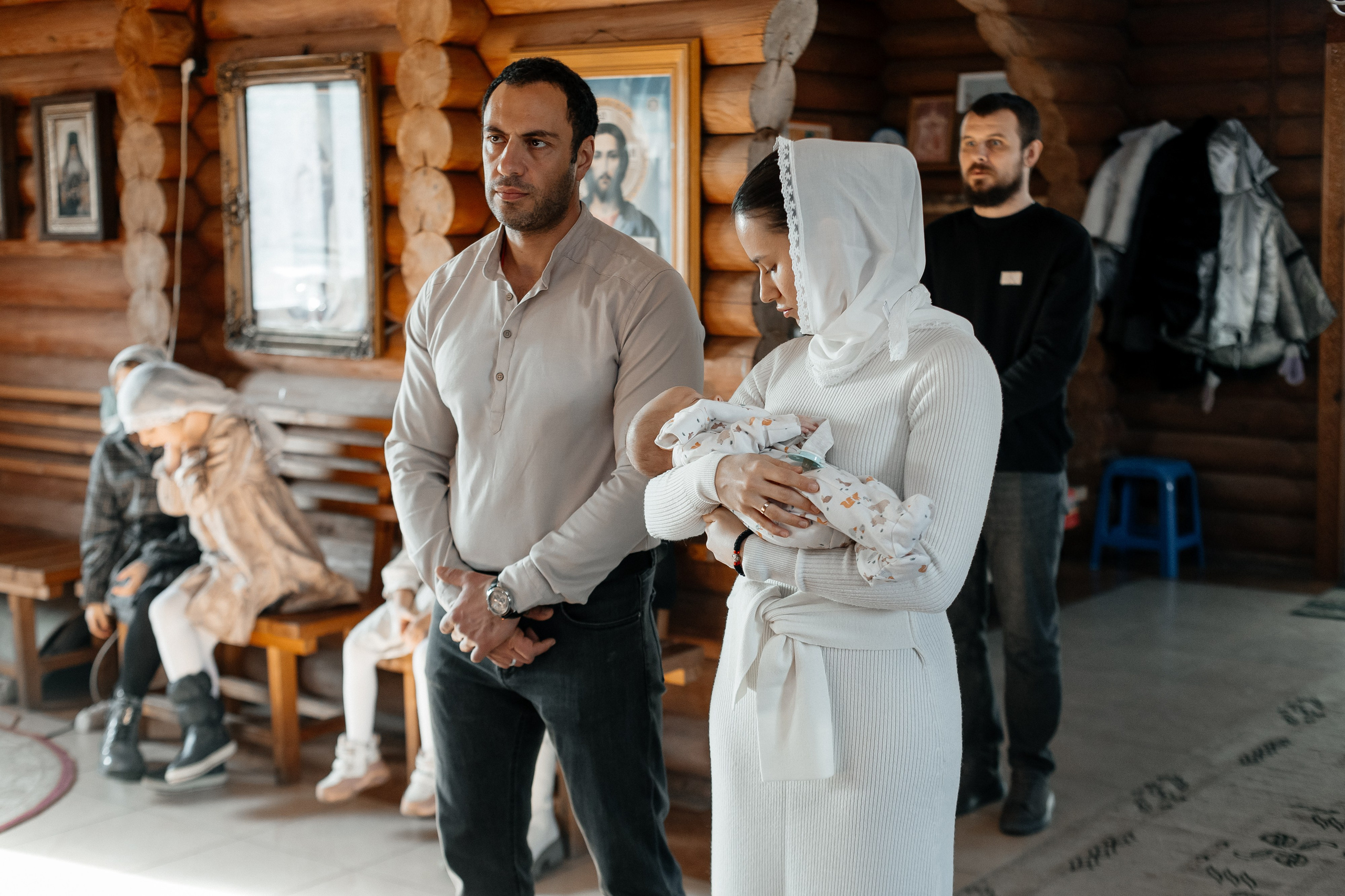 Крещение. Свадебный фотограф в Краснодаре Николай Крауз