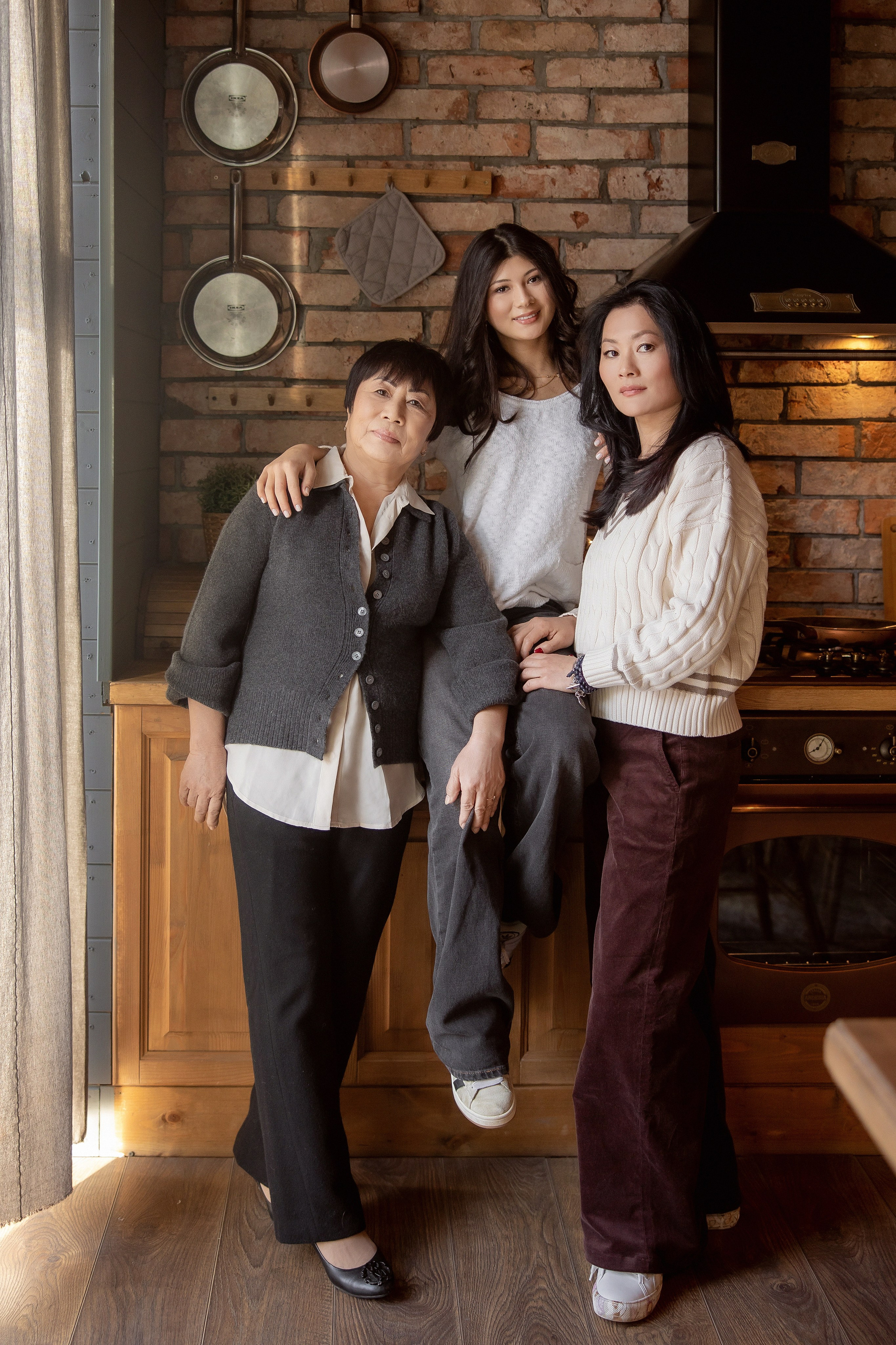 Семейная фотосессия для Юлии. Семейный фотограф в Москве