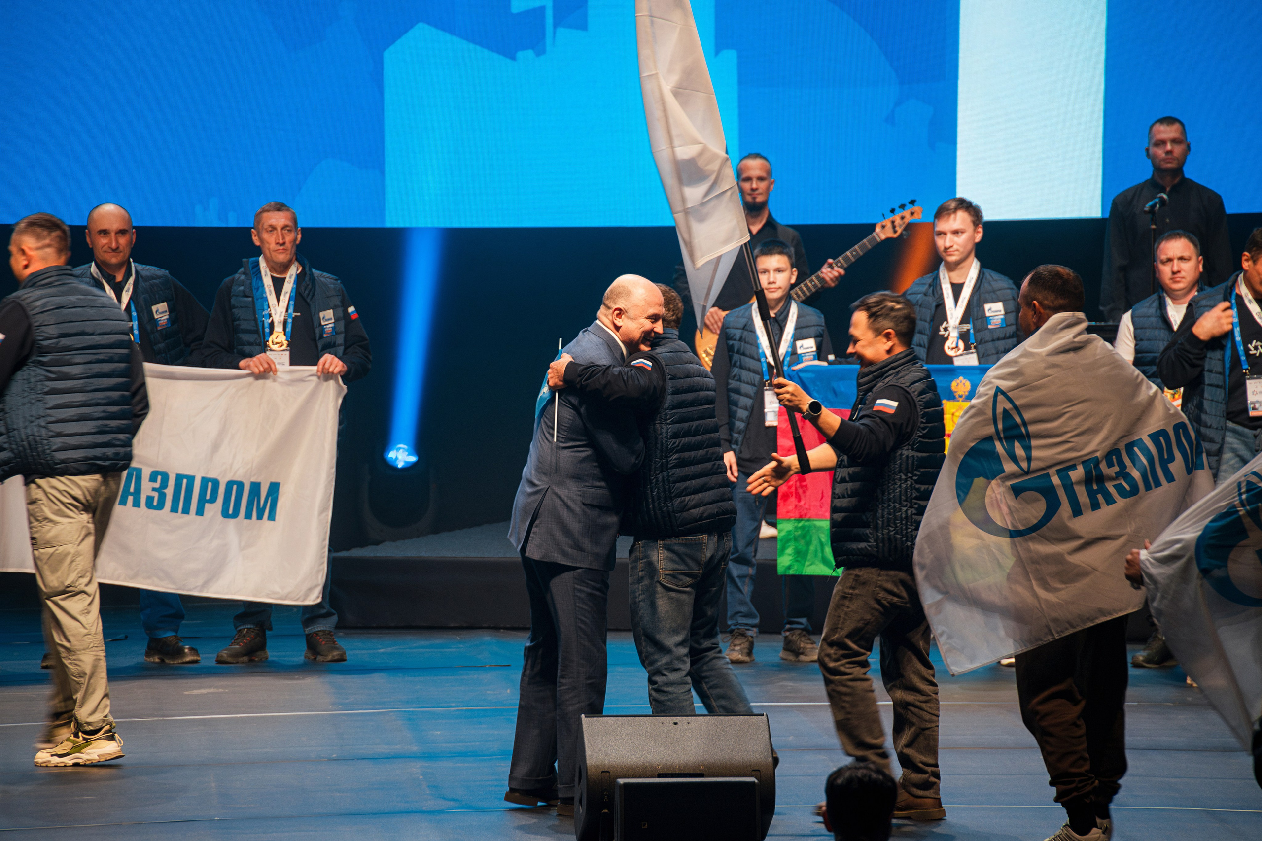 Фотосъемка строительного чемпионата в СПб | Динамичные кадры для медиа