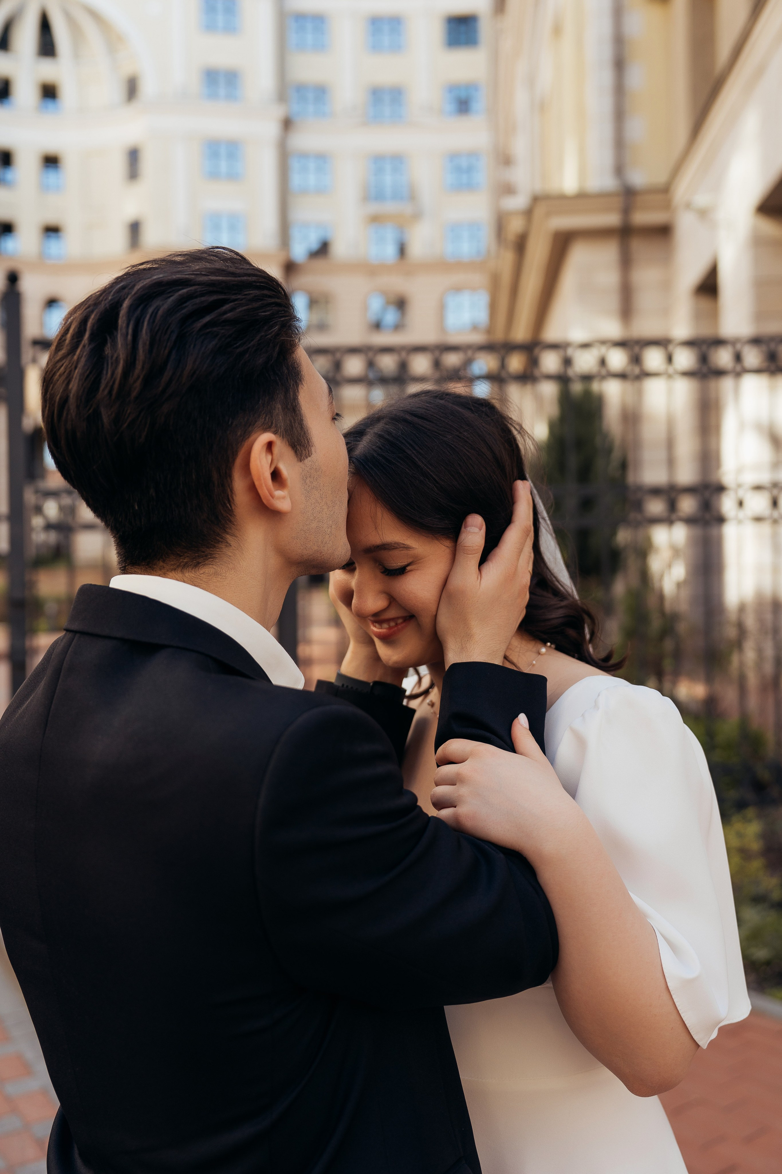 Амир и Азиза. Свадебный фотограф в Москве Анна Полушина