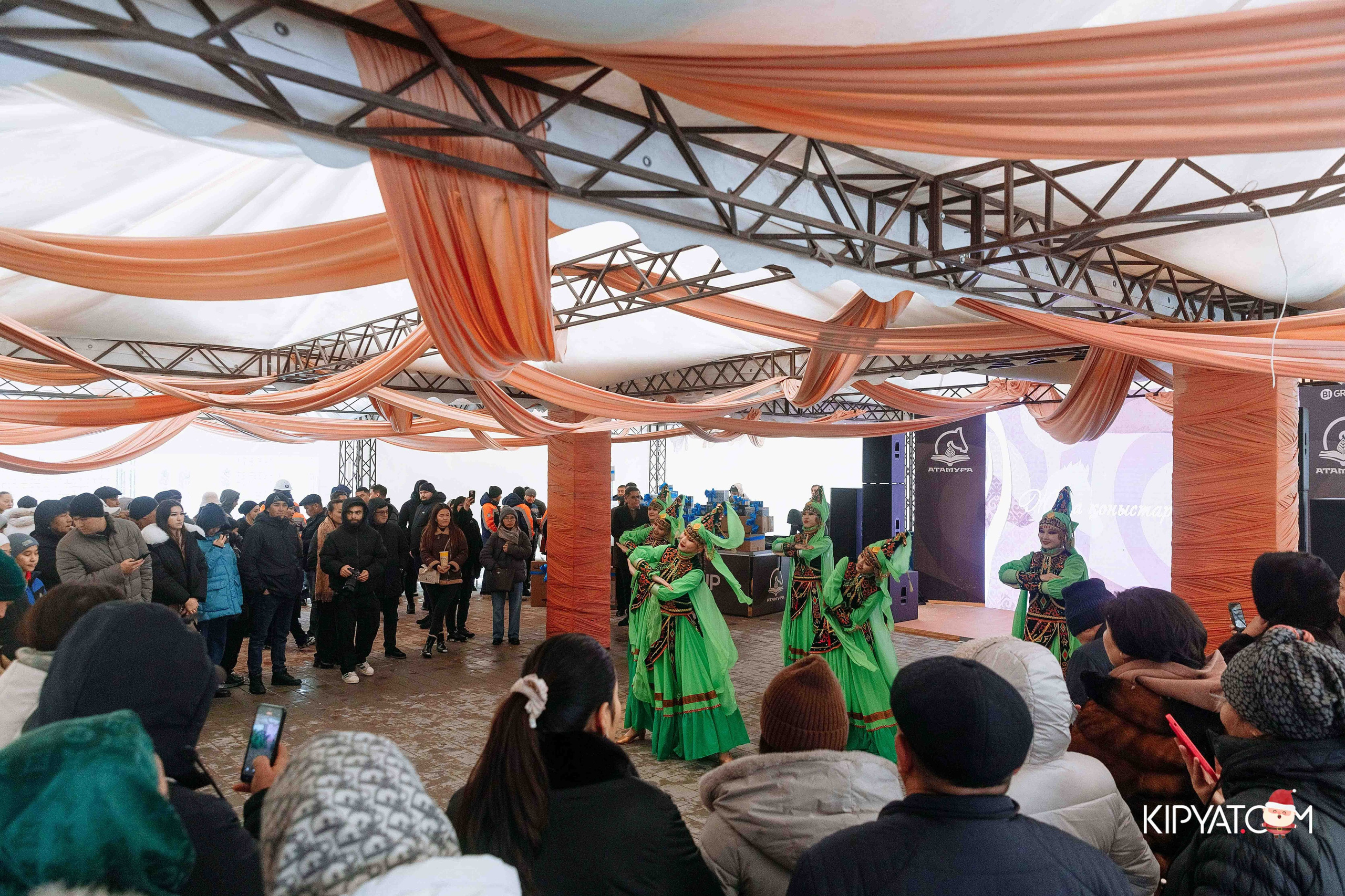 Открытие бигвилля Атамура