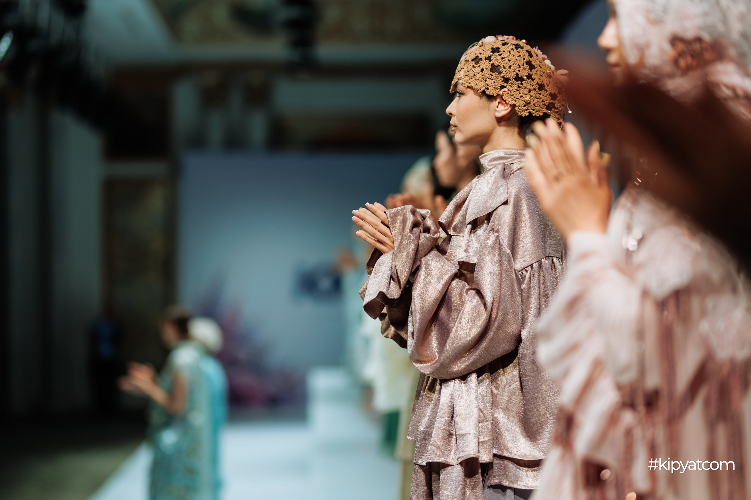 KAZAKHSTAN FASHION WEEK SHYMKENT 11 SEASON. Кипятком Шымкент