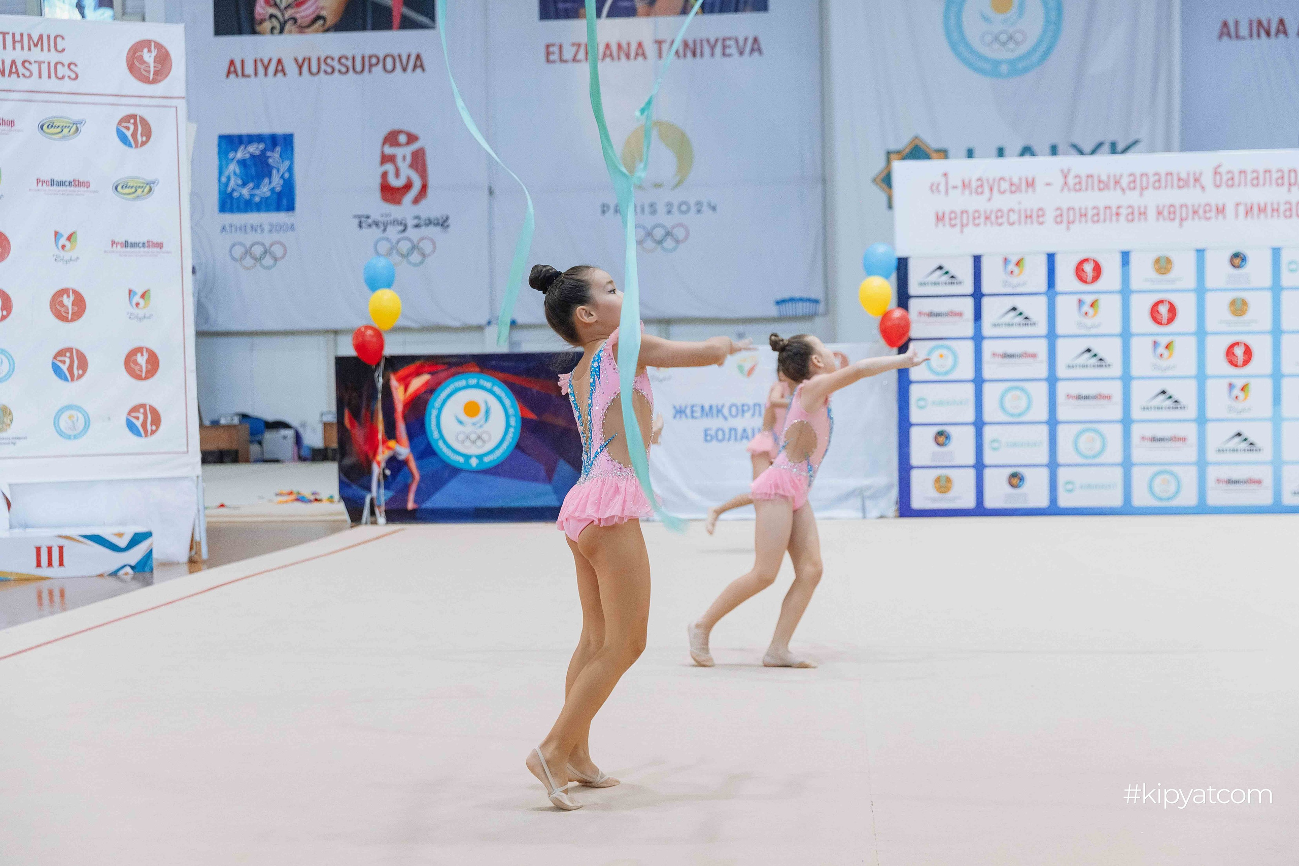 Фестиваль гимнастики на день защиты детей