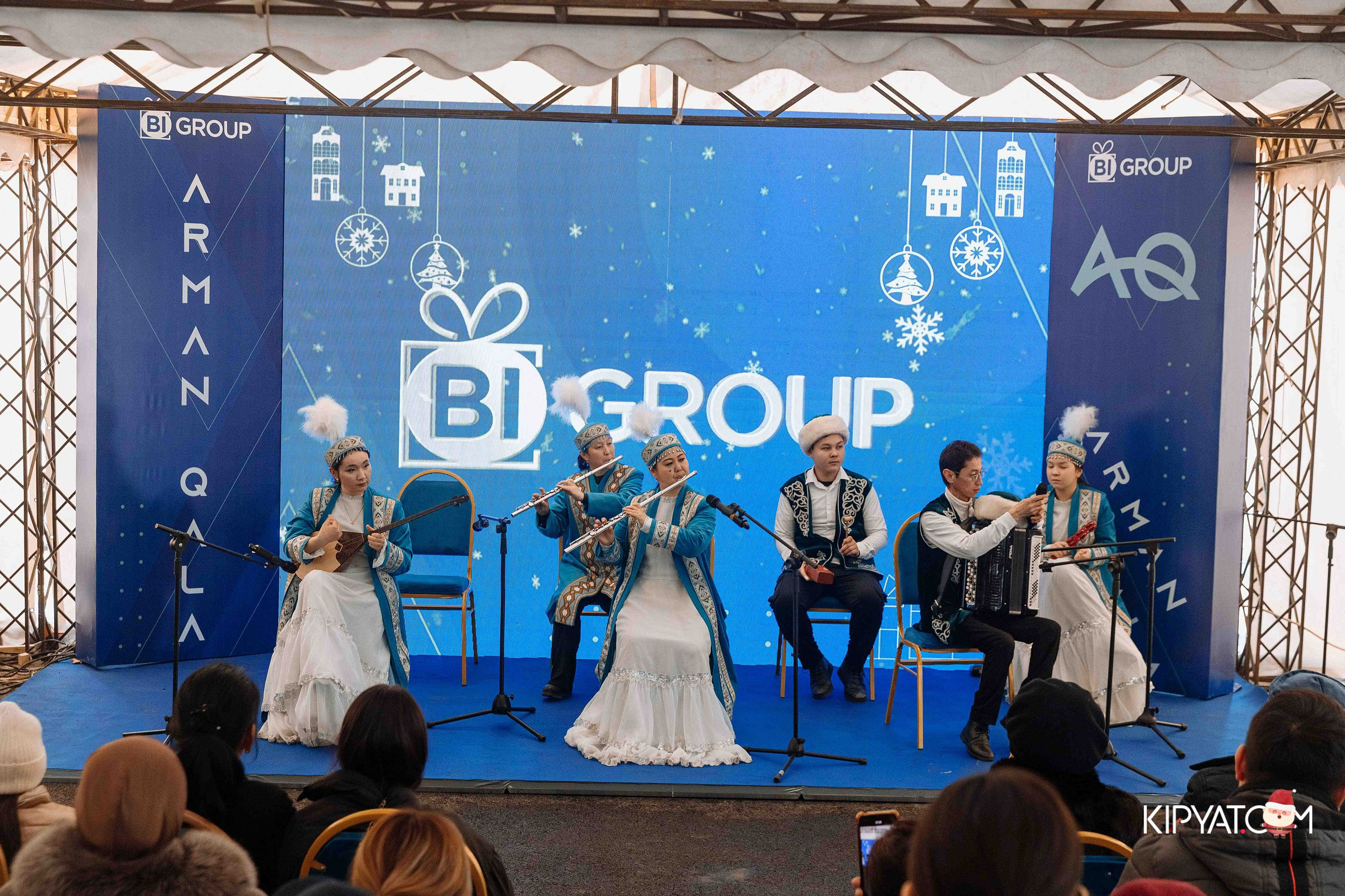 Открытие бигвилля Arman Qala