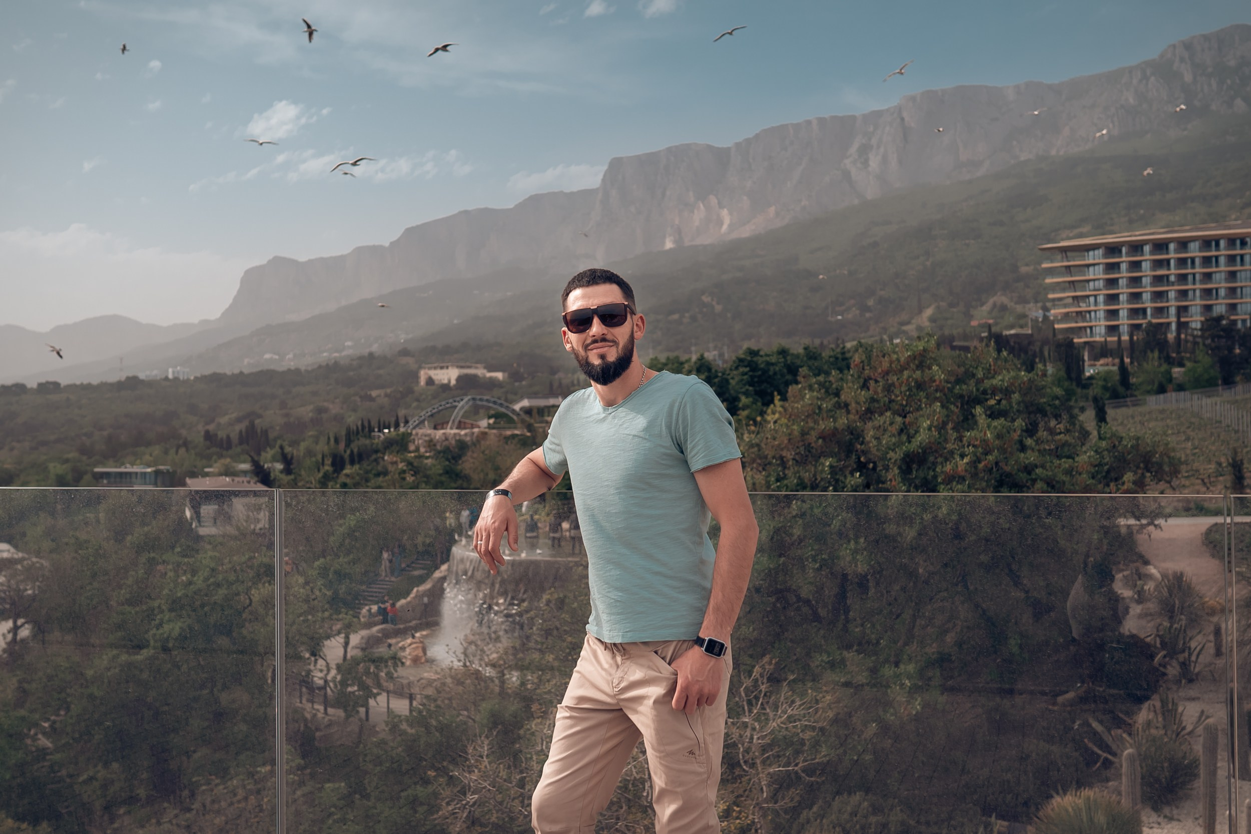 Фотоистория в Винном парке «Мрия» Ялта. Церковный фотограф Севастополь