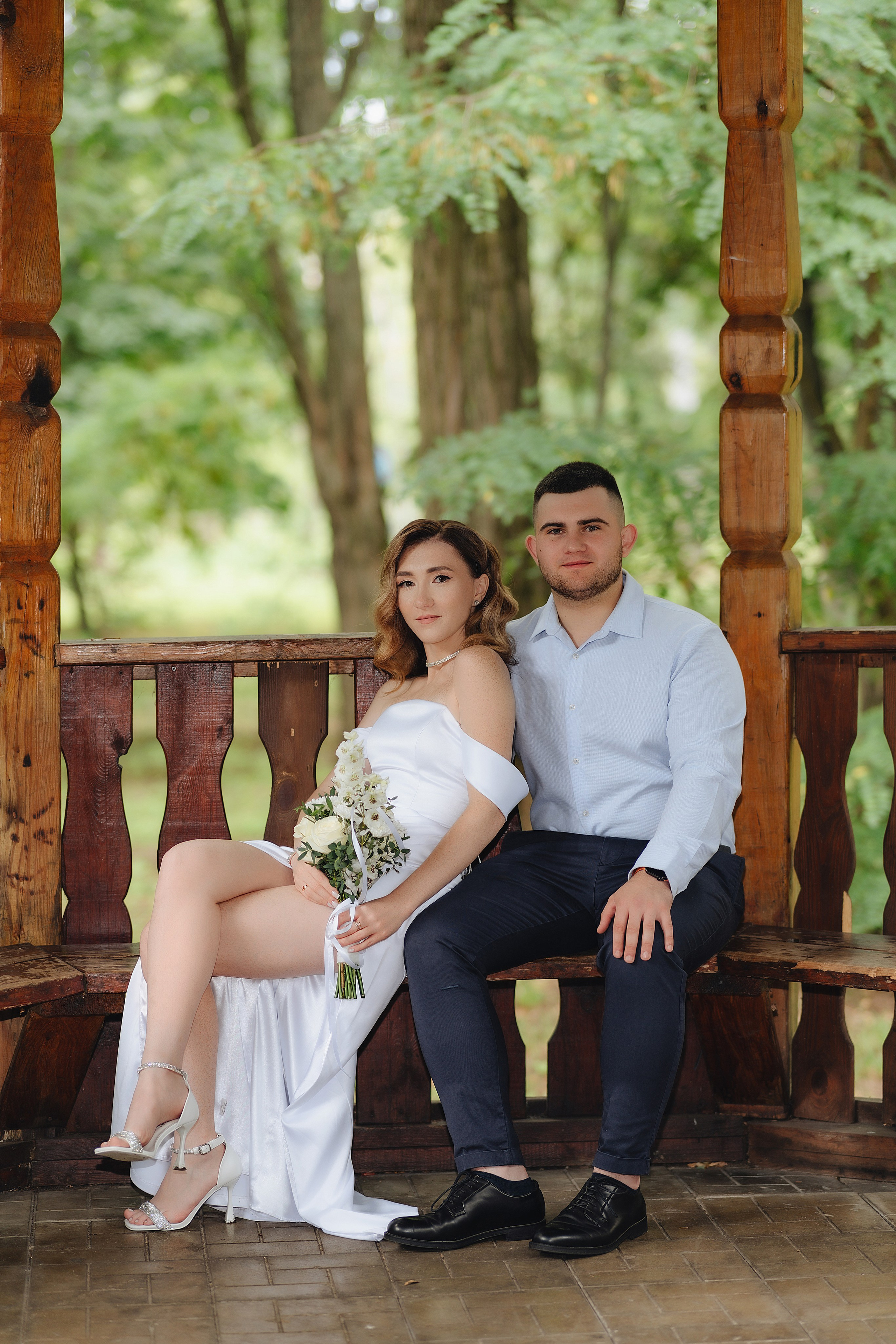 Мария и Артём | Свадебная прогулка. Фотограф Карина Шмулёва. Воронеж и область