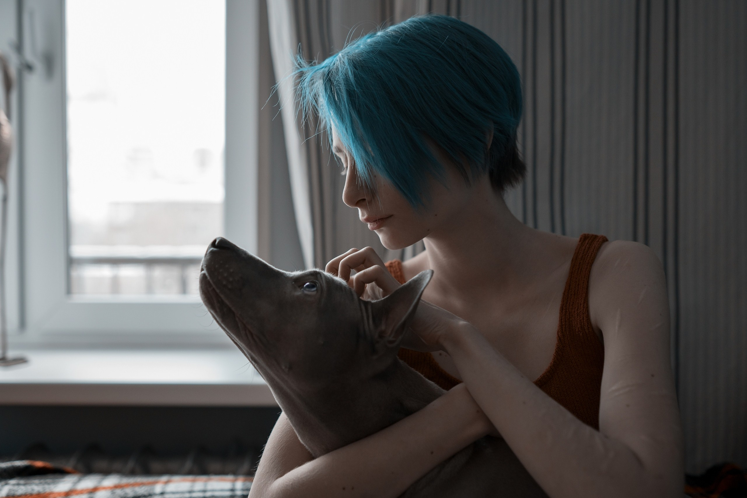 Портрет. Фотограф Саша Блюз