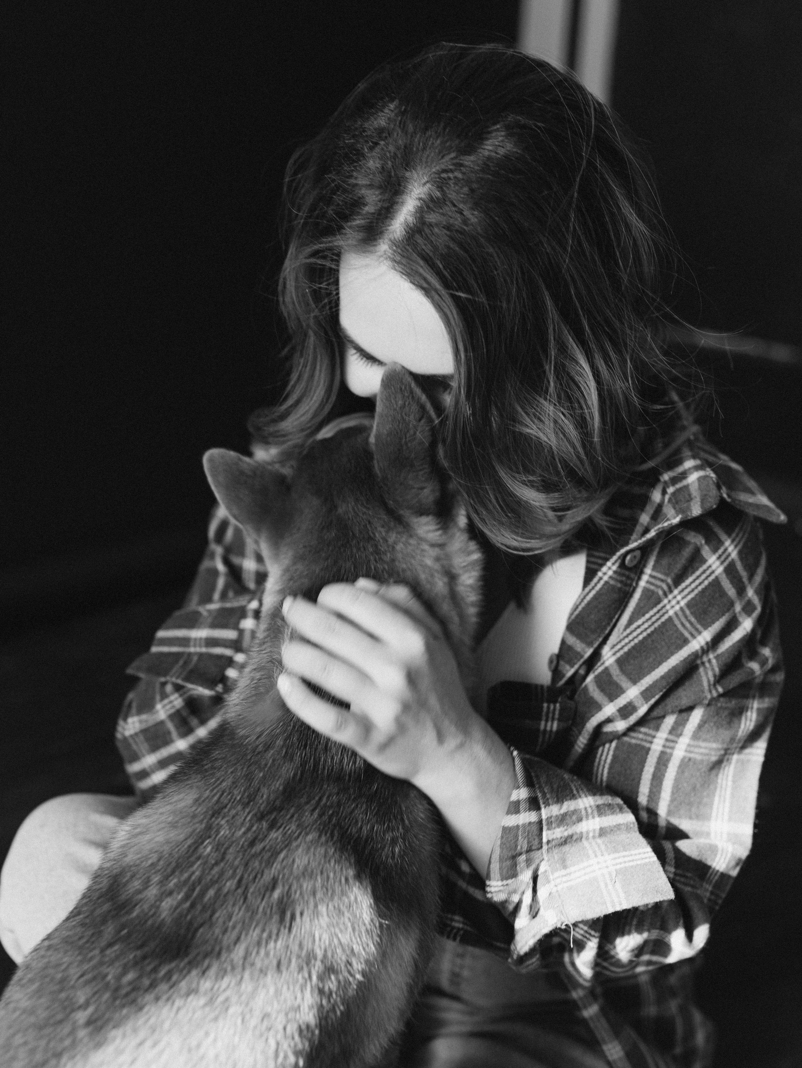 Мика и Настя. Фотограф-анималист в Москве Кириллова Татьяна