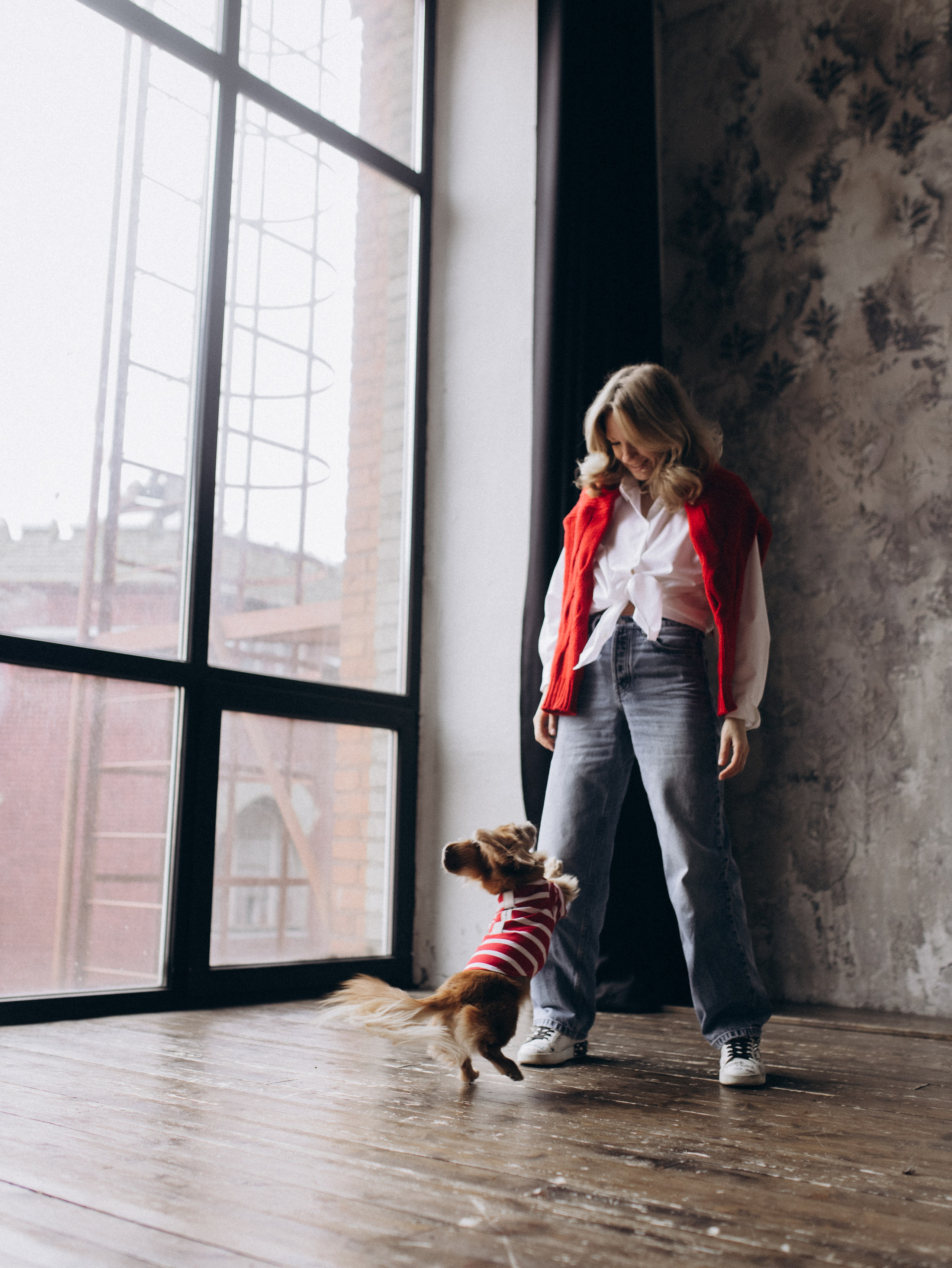 Лимон и Аня. Фотограф-анималист в Москве Кириллова Татьяна