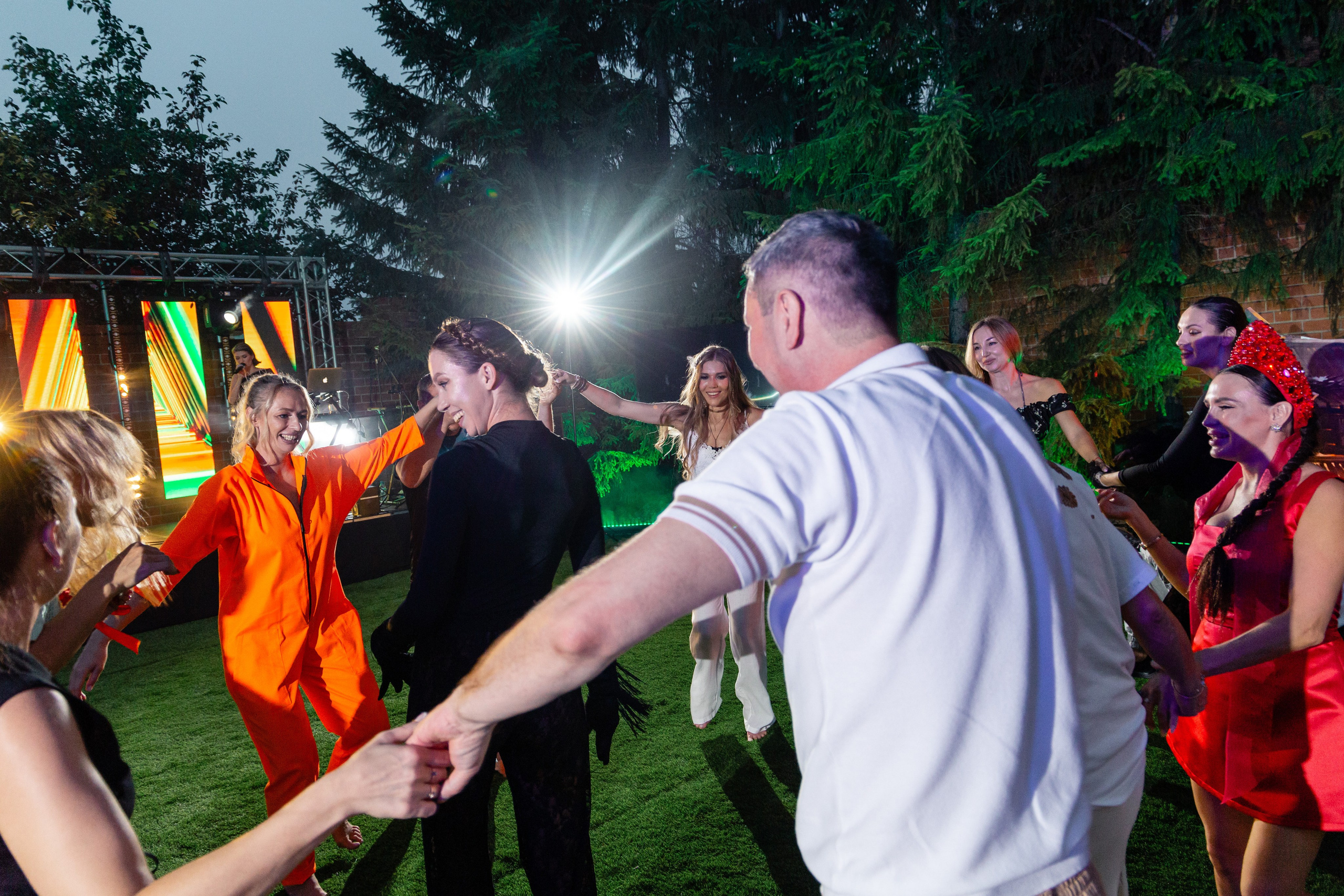 День рождения Юли Ворониной