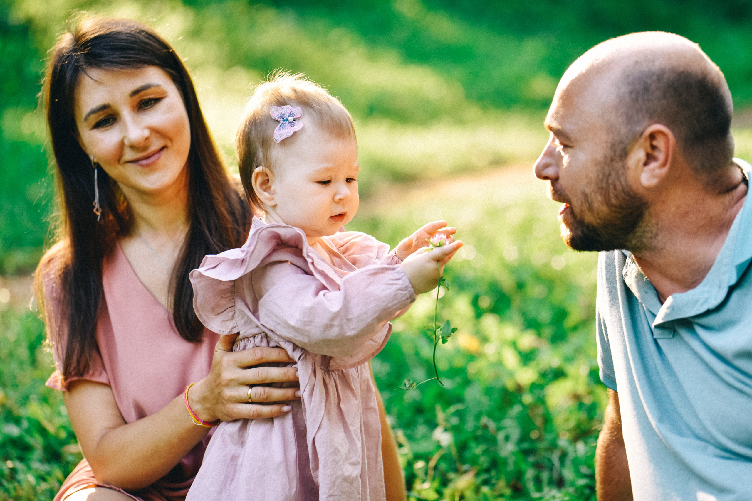 Семья Танюши, Сашеньки и Яночки