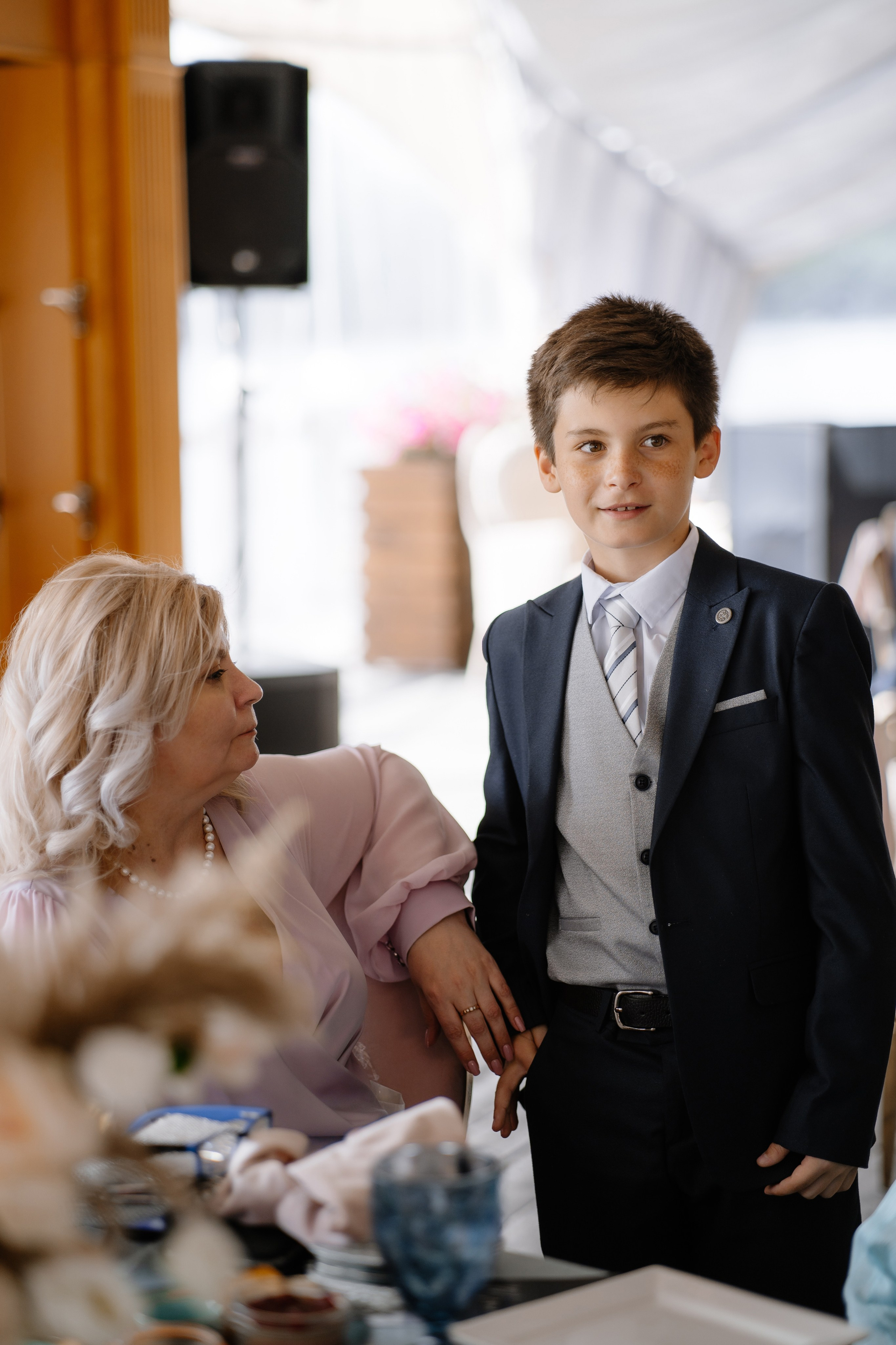 Выездная регистрация свадьбы в ресторане River Club Moscow. Свадебный и семейный фотограф в Москве Светлана Зоткина