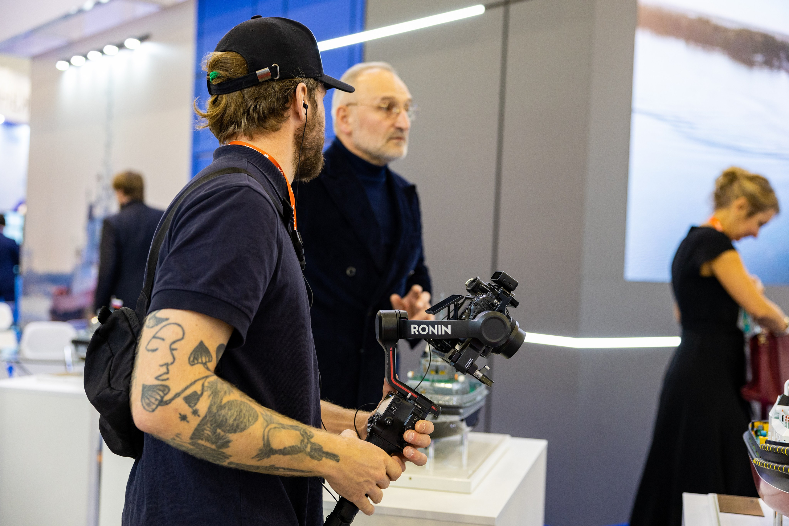 Выставка НЕВА 2025. Репортажный фотограф Санкт-Петербург | Роман Карбышев