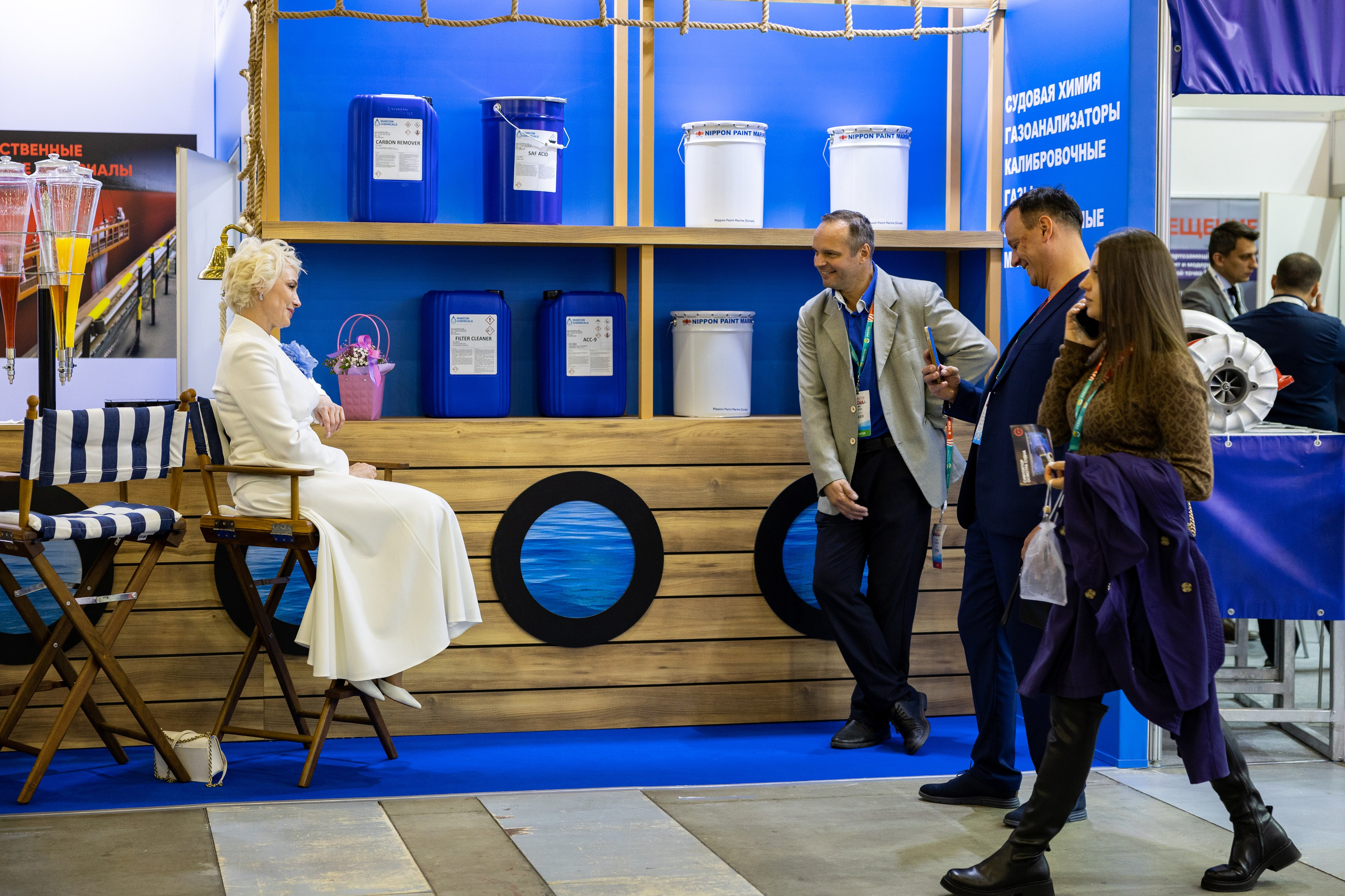 Выставка НЕВА 2025. Репортажный фотограф Санкт-Петербург | Роман Карбышев