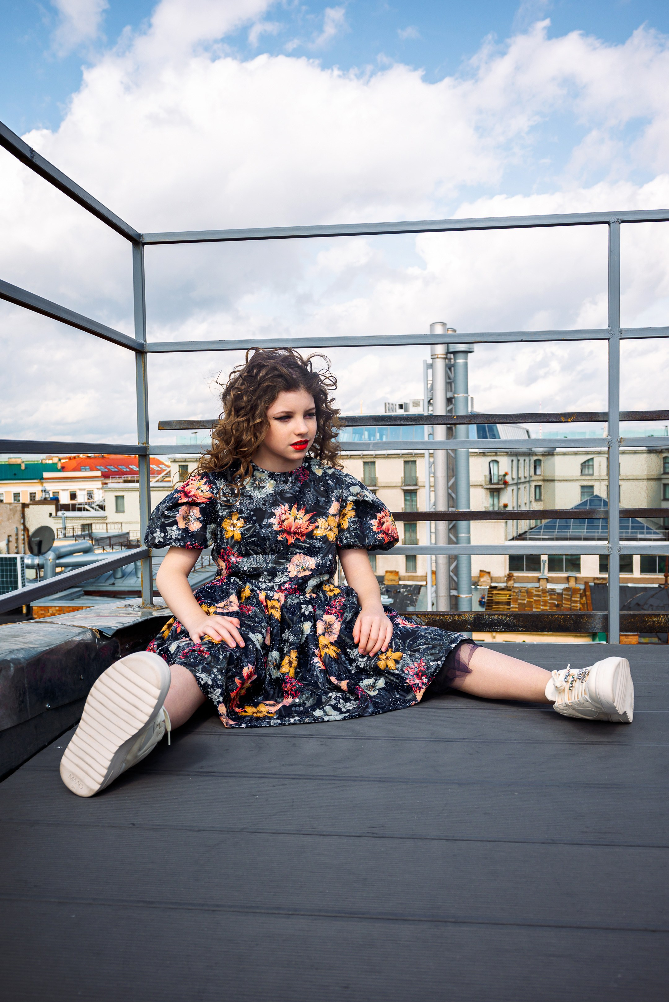 Крыши. Дарья Медведева