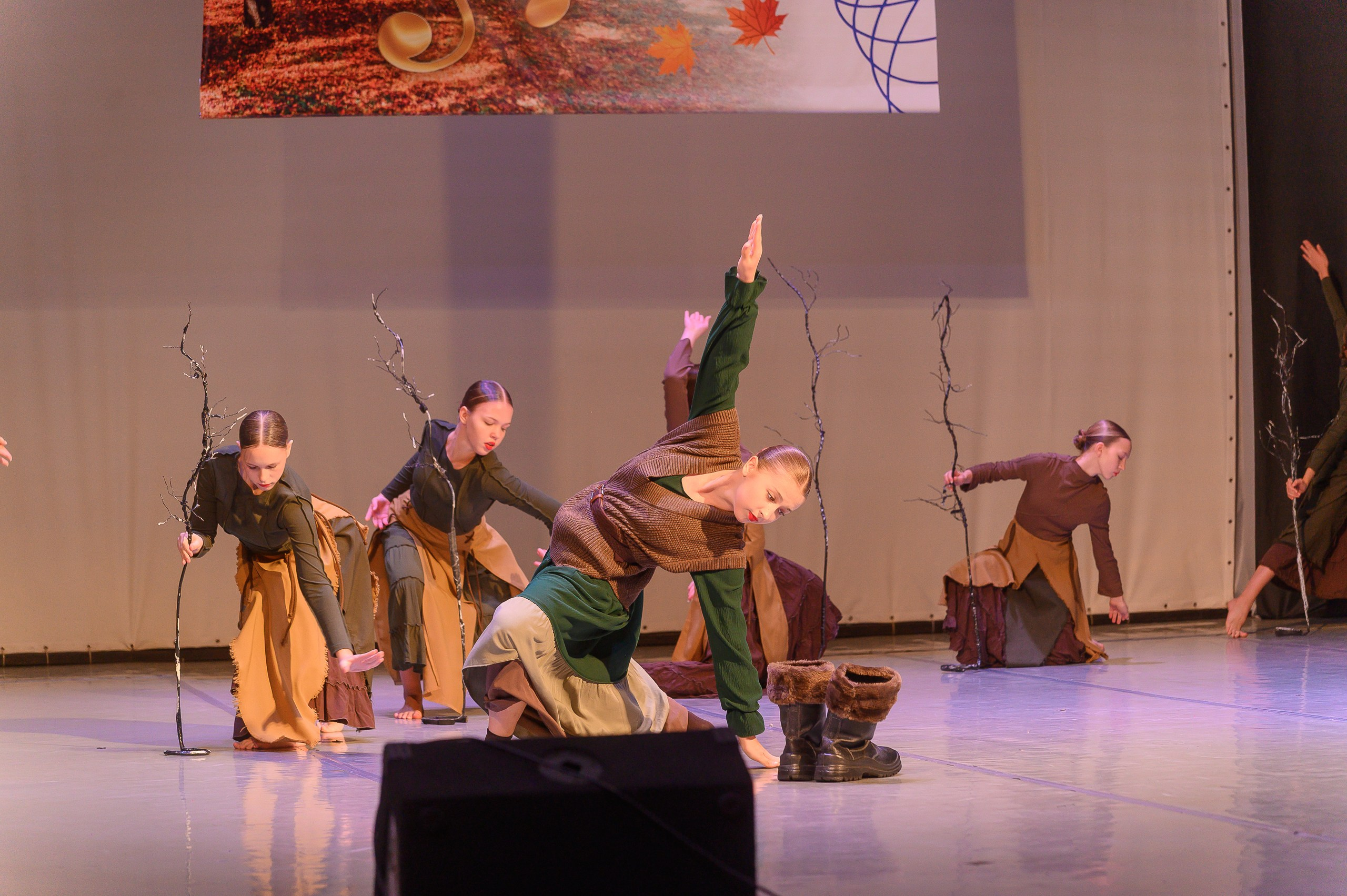 Конкурс «Танцевальная Осень». Фотограф в Кемерово Владислав Шульц