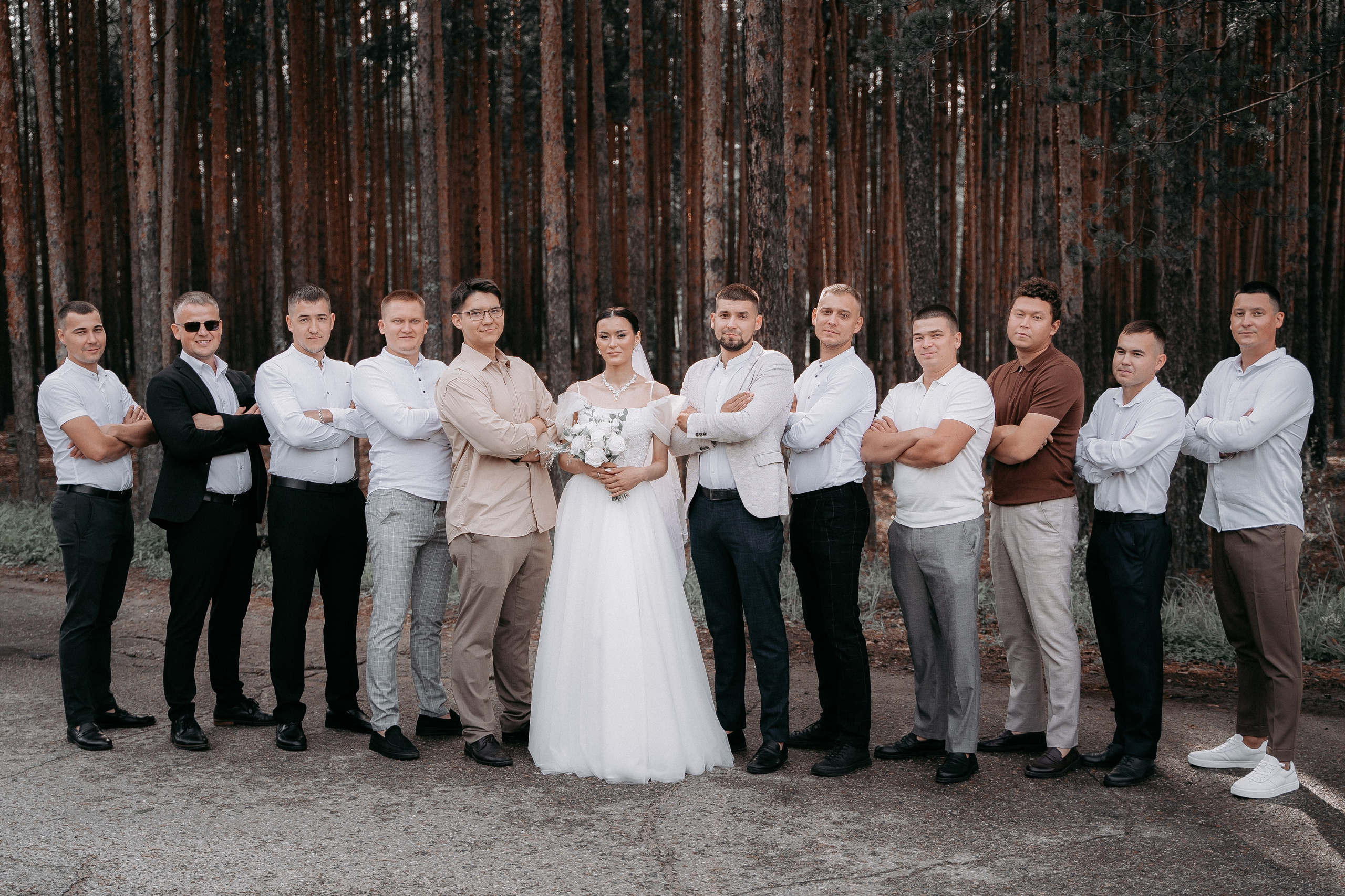 Денис и Анастасия. Свадебный фотограф в Чебоксарах