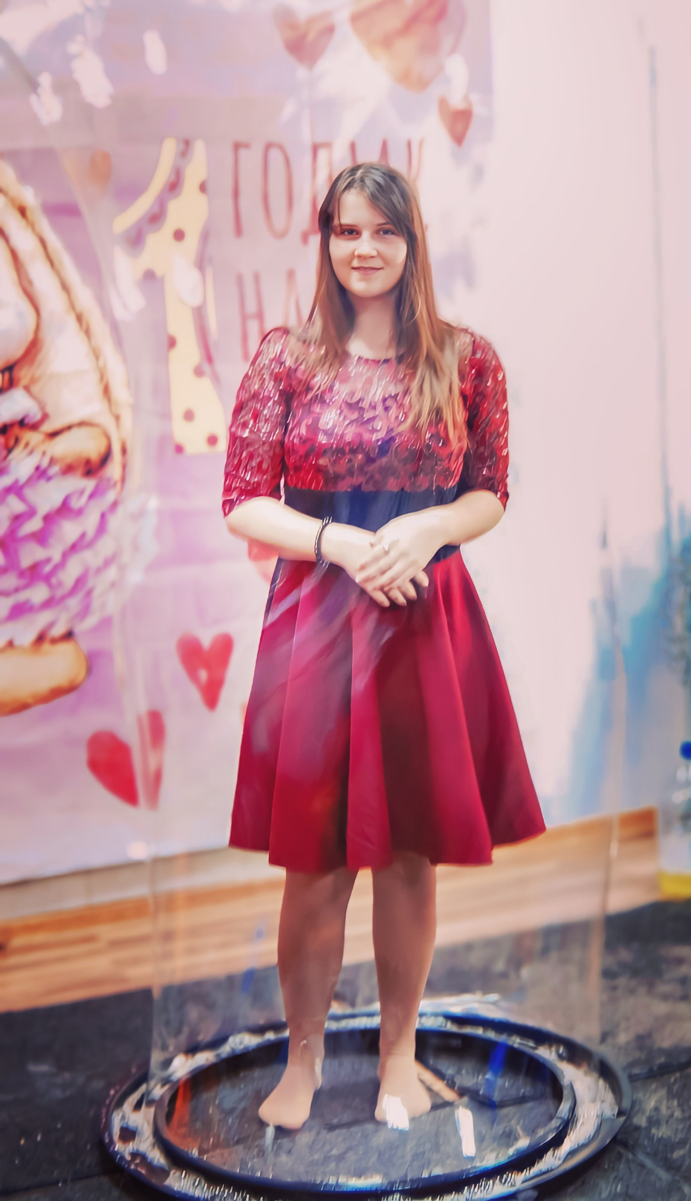 Годик малышке. Фотограф в Санкт-Петербурге