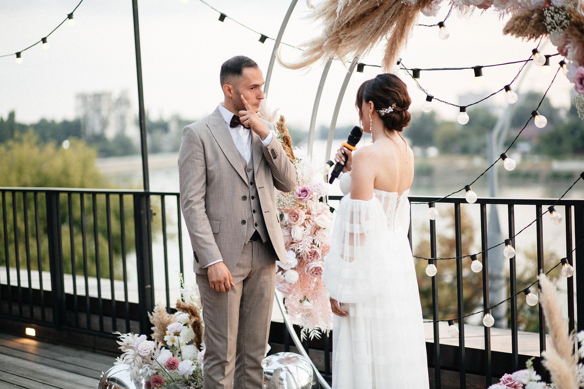 Камерная свадьба в Краснодаре. Свадебный, репортажный фотограф Дмитрий Макарченко