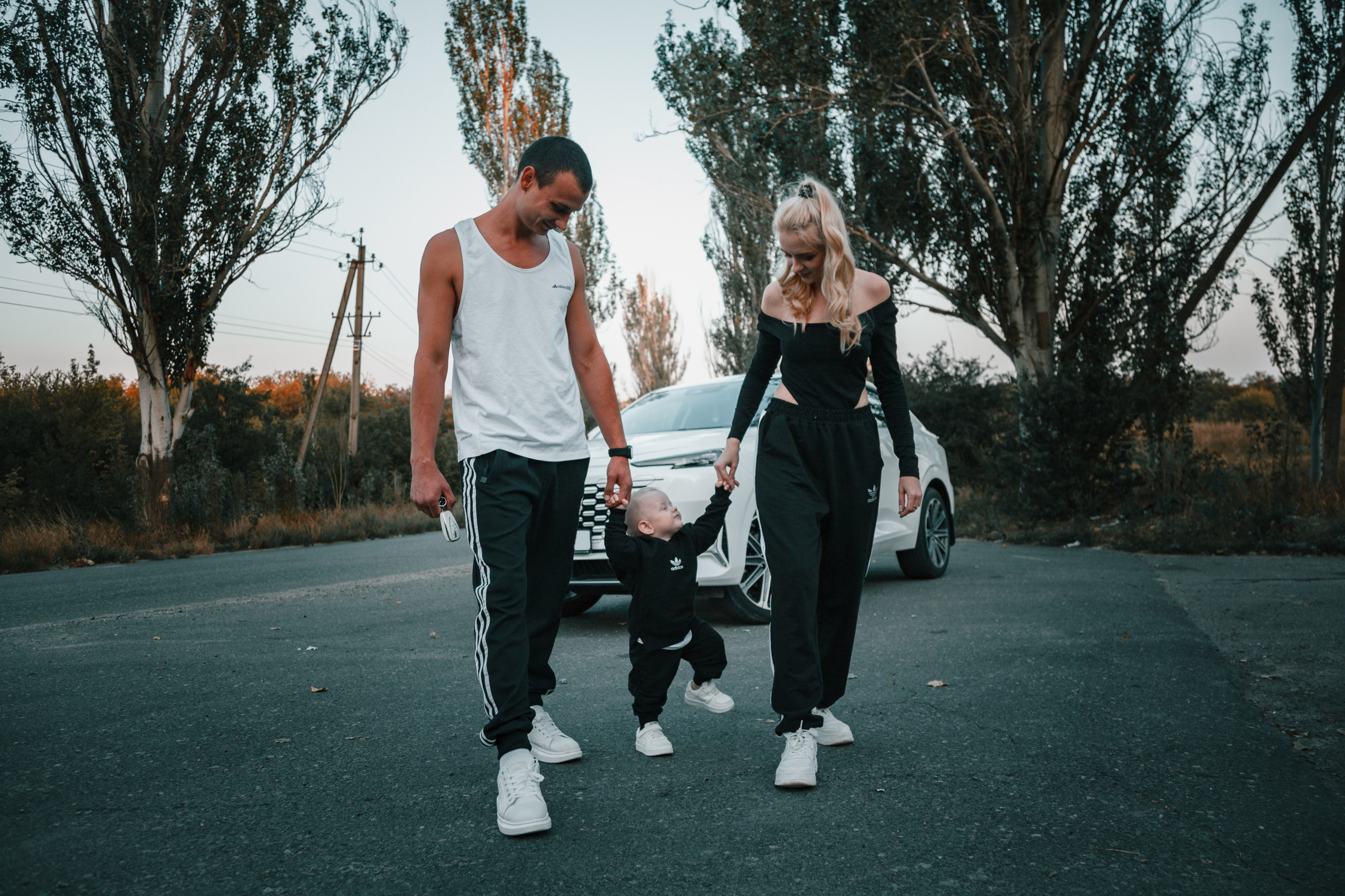 Семья. Фотограф Эльвина Серафимова