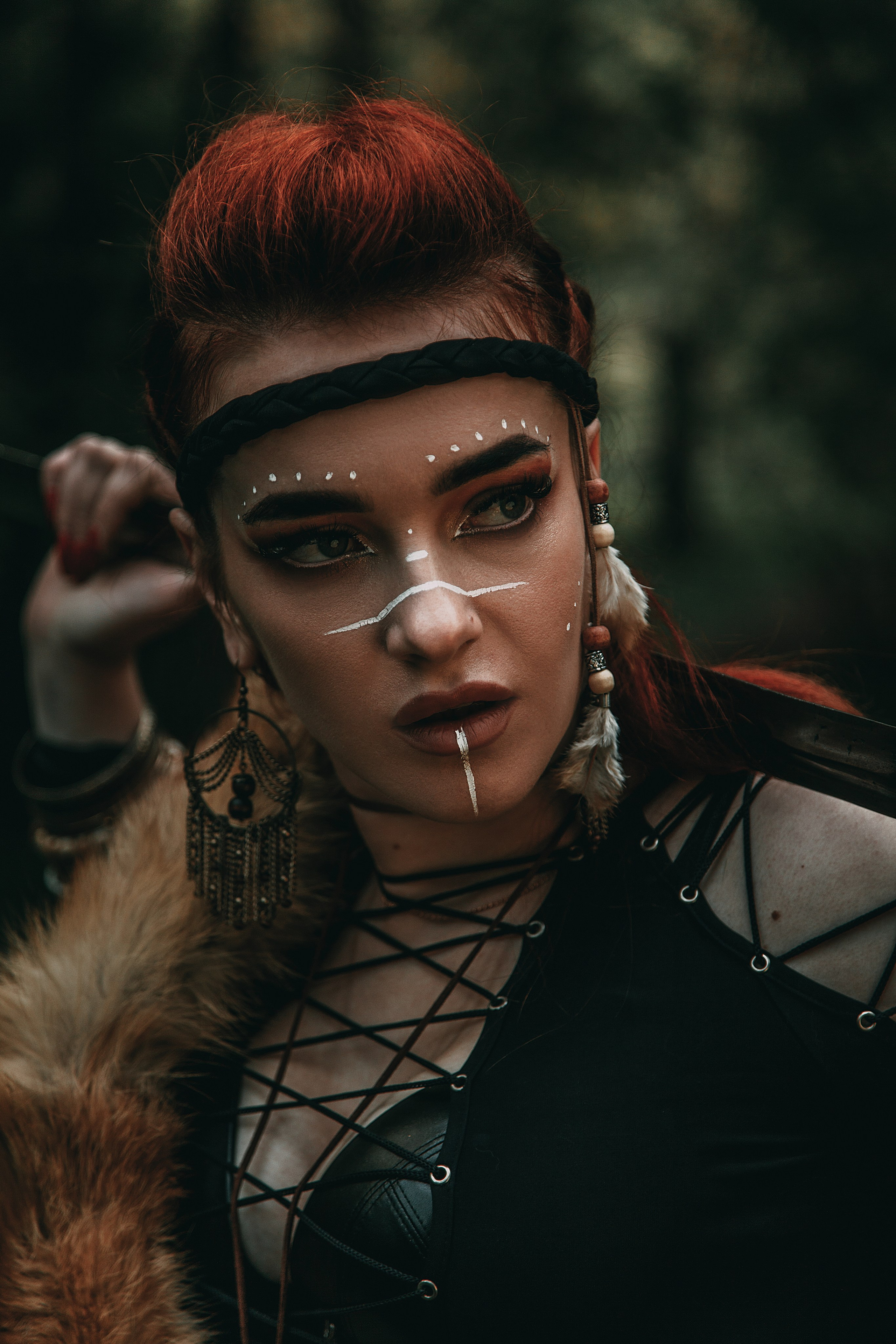 Женский портрет. Фотограф Эльвина Серафимова