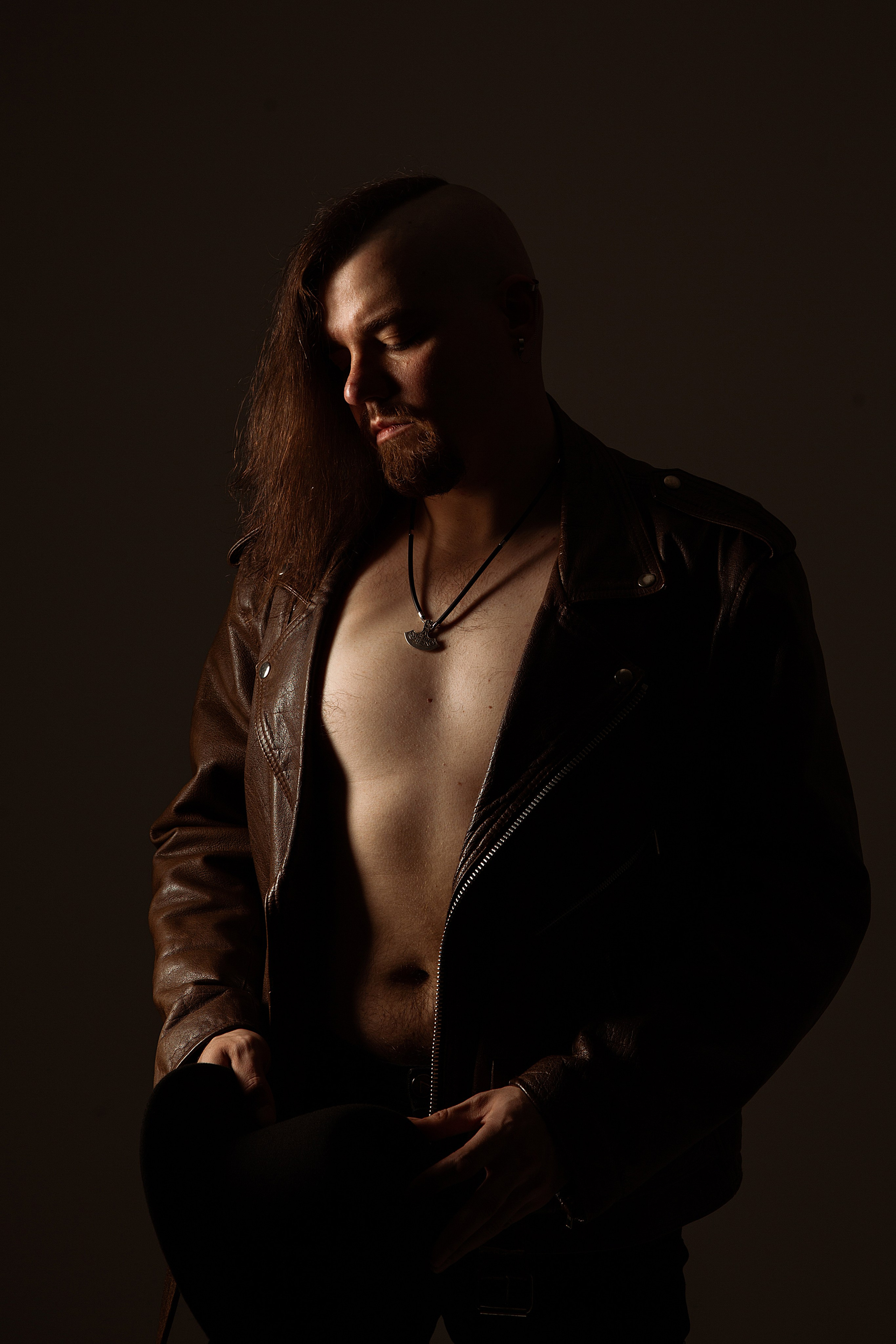 Мужской портрет. Фотограф Эльвина Серафимова