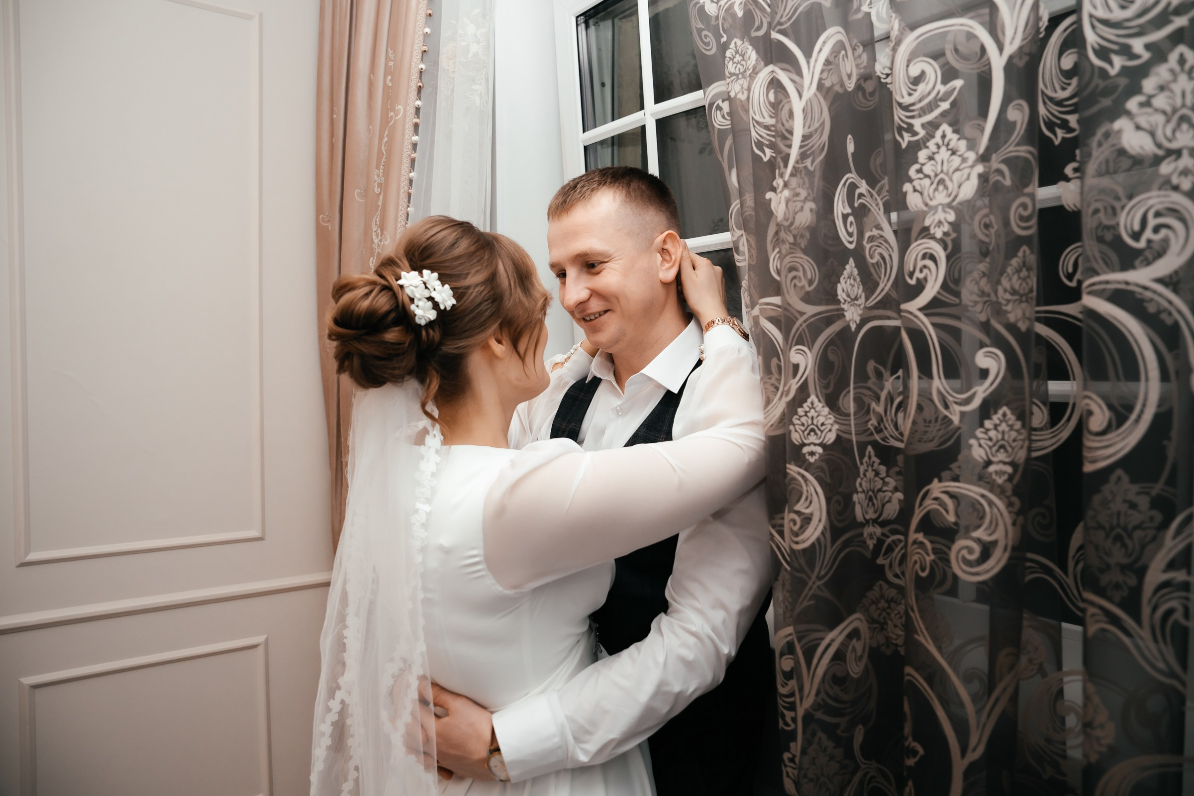 Свадьба Сергея и Светти (студия). Фотограф Таня Смолянинова