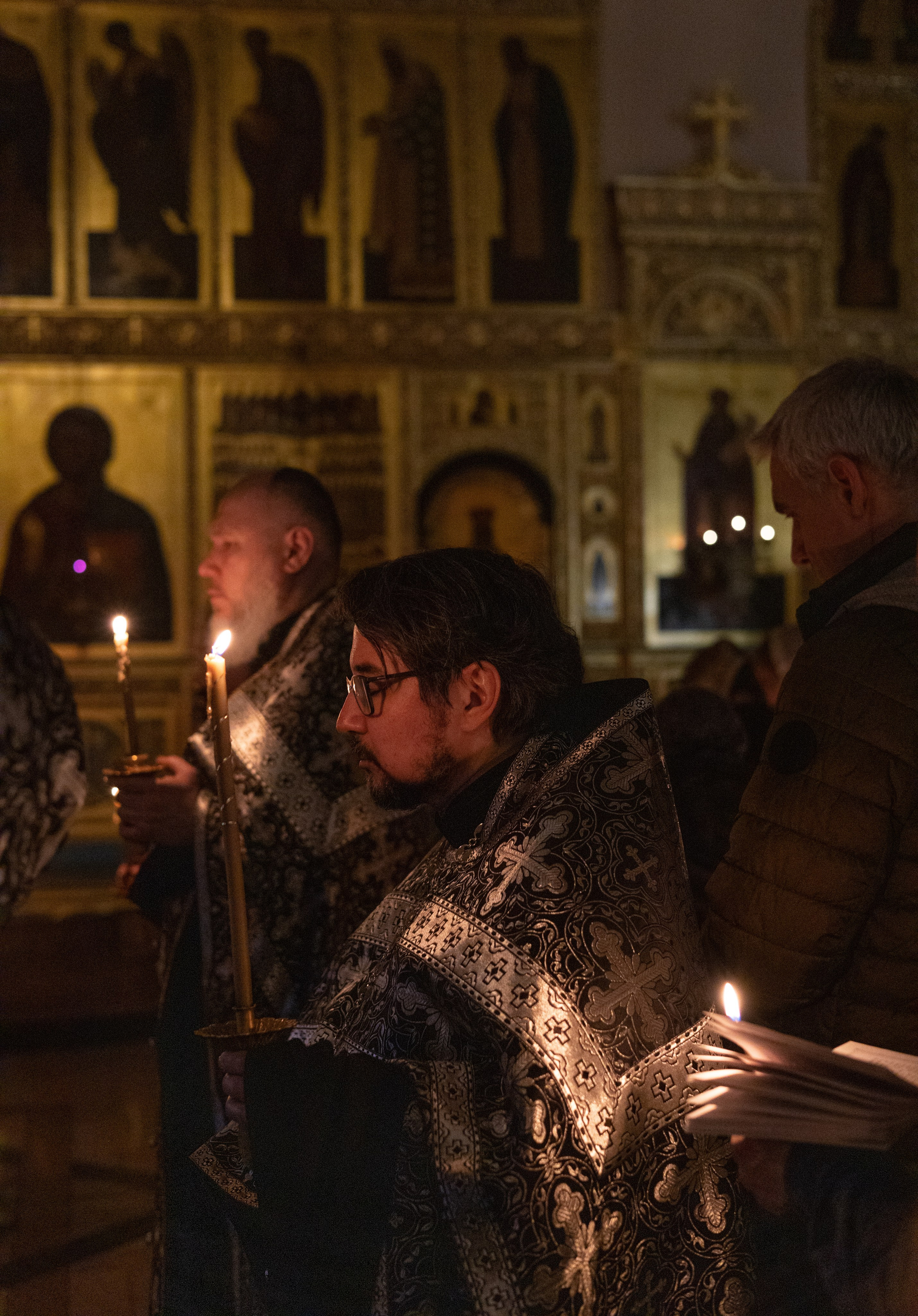 Служба 12 Евангелий.Георгиевский Кафедральный Собор.Одинцово. Артеменкова Анна Фотограф