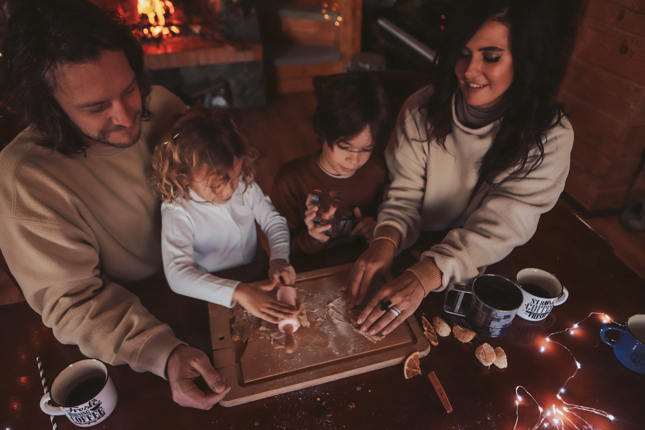 Фотопроект - Моменты счастья: проект в загородном коттедже. Семейный и женский фотограф Кемерово Мария Степ