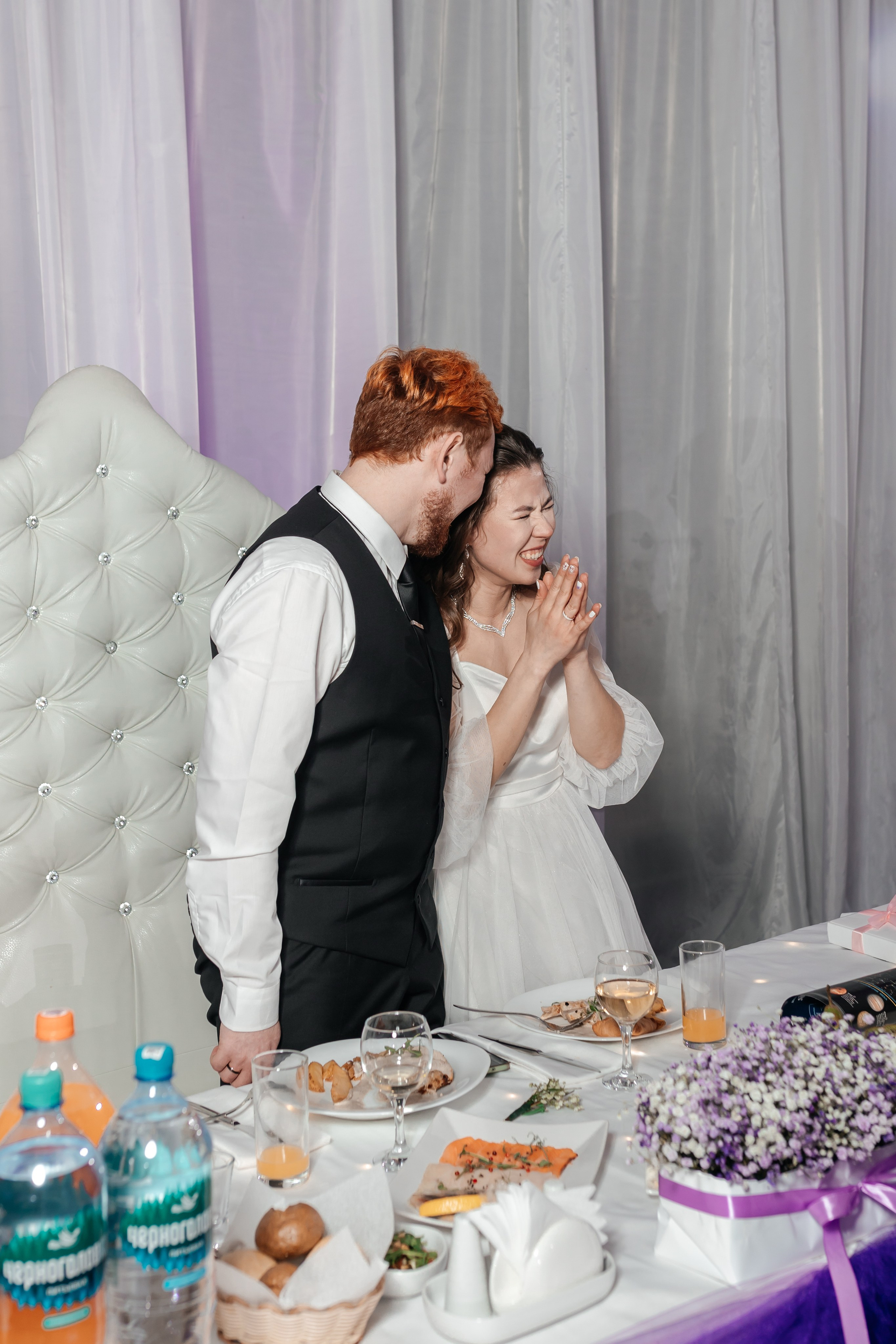 Свадьба Михаила и Эльвиры. Банкет. Марина Шаймухаметова. Фотограф в Уфе