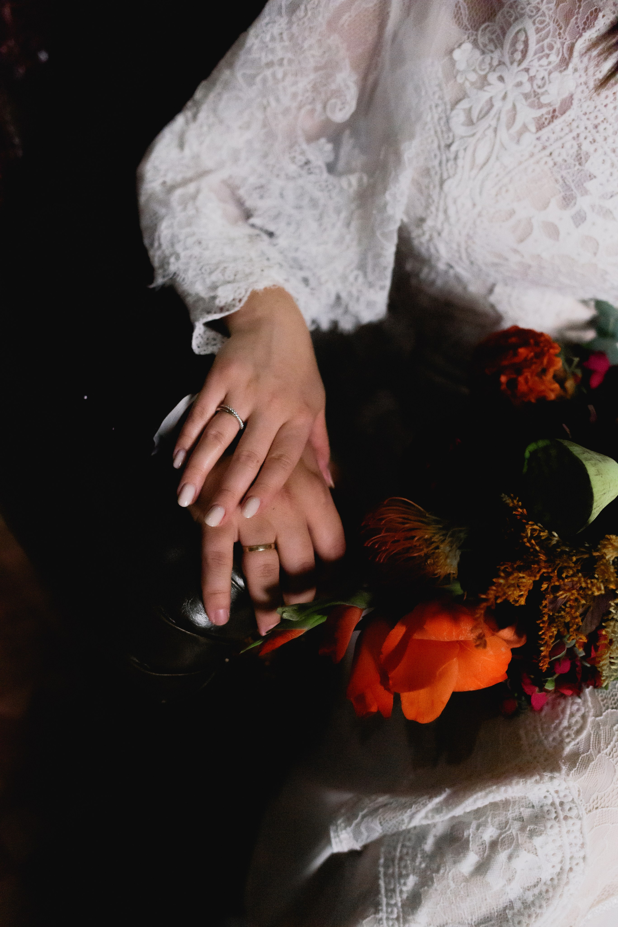 Свадебная | dark style. Свадебный и семейный фотограф в Москве Анна Сдобнова