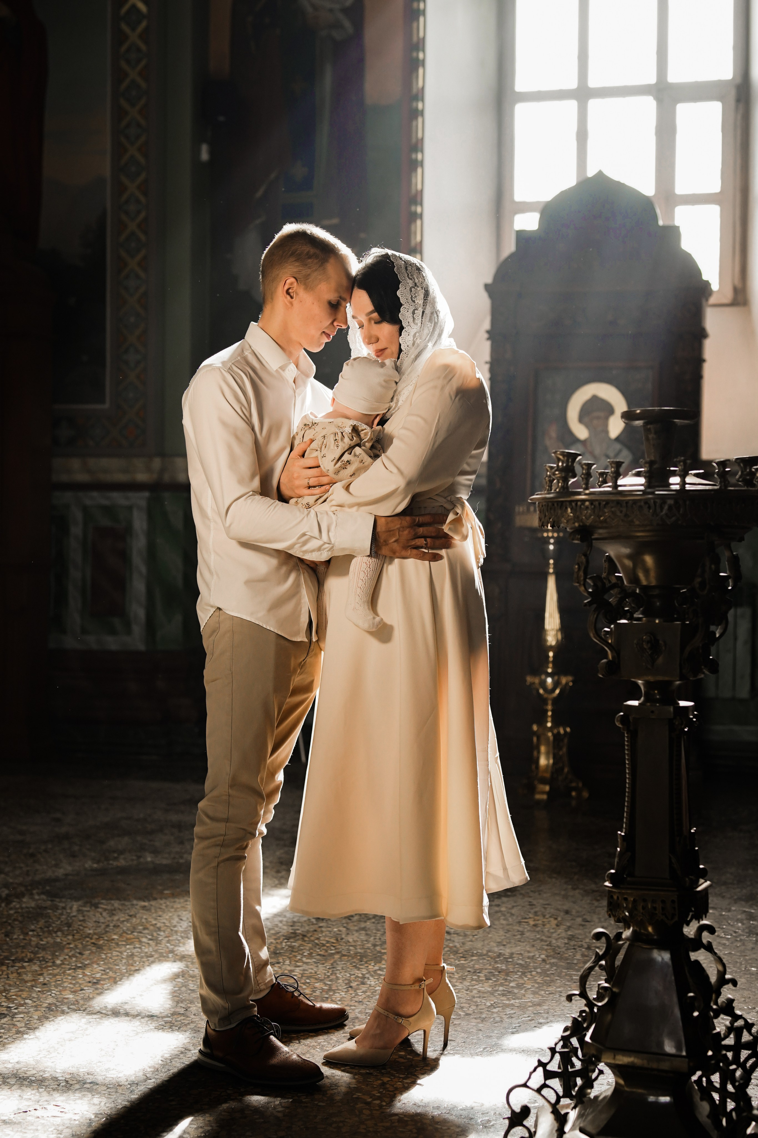 Фотограф на крещение нижний новгород.Церковь Вознесения Господня на Ильинке. Фотограф на крещение и венчание в Нижнем Новгороде.Свадебный Фотограф