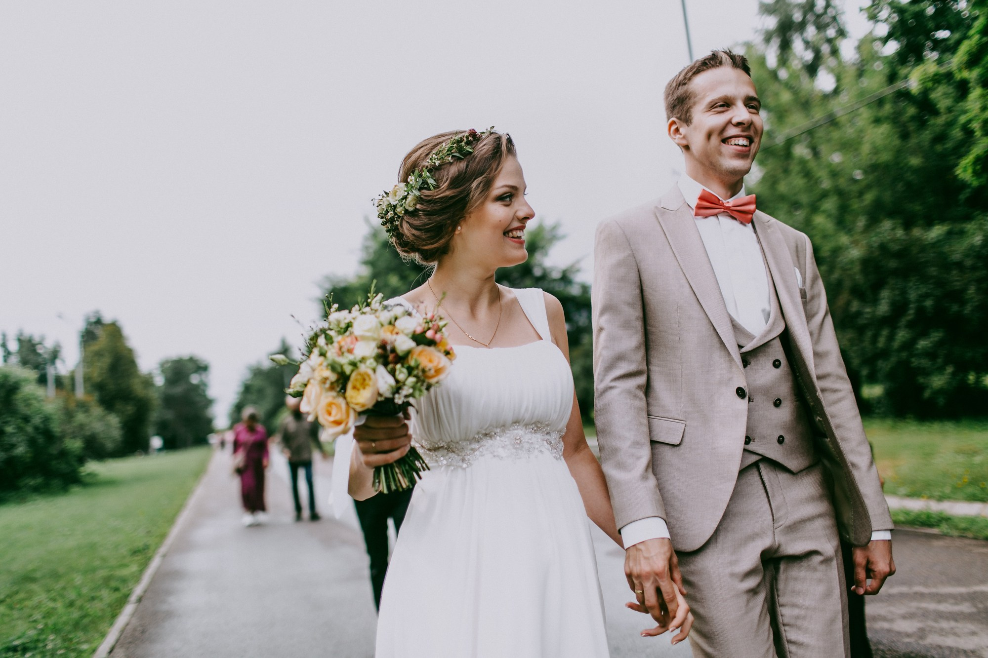 Николай & Ольга. Свадебный фотограф в Москве — Павел Воронцов