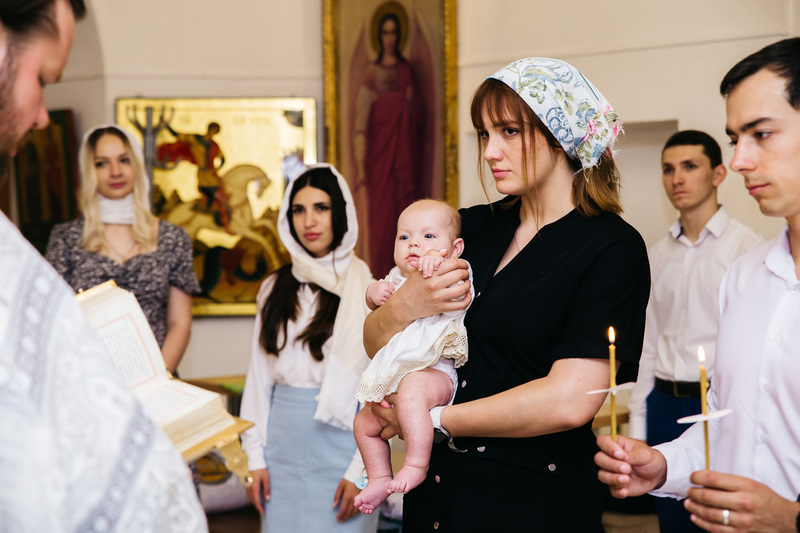 Рождественский Храм. Свадебный и семейный фотограф в Краснодаре Илонна Ковалева