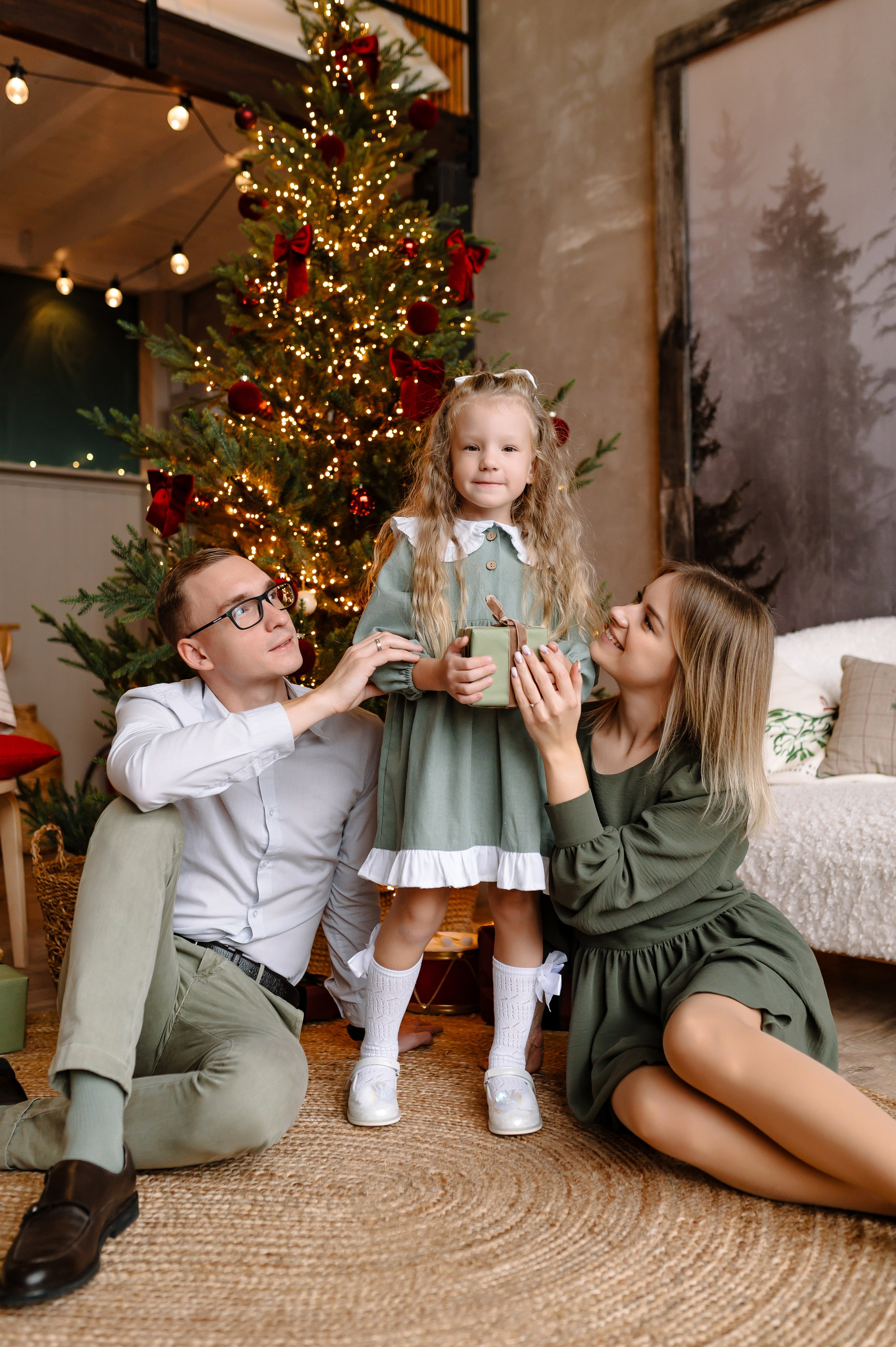 Веселая семья. Фотограф Минск Катерина Кирик