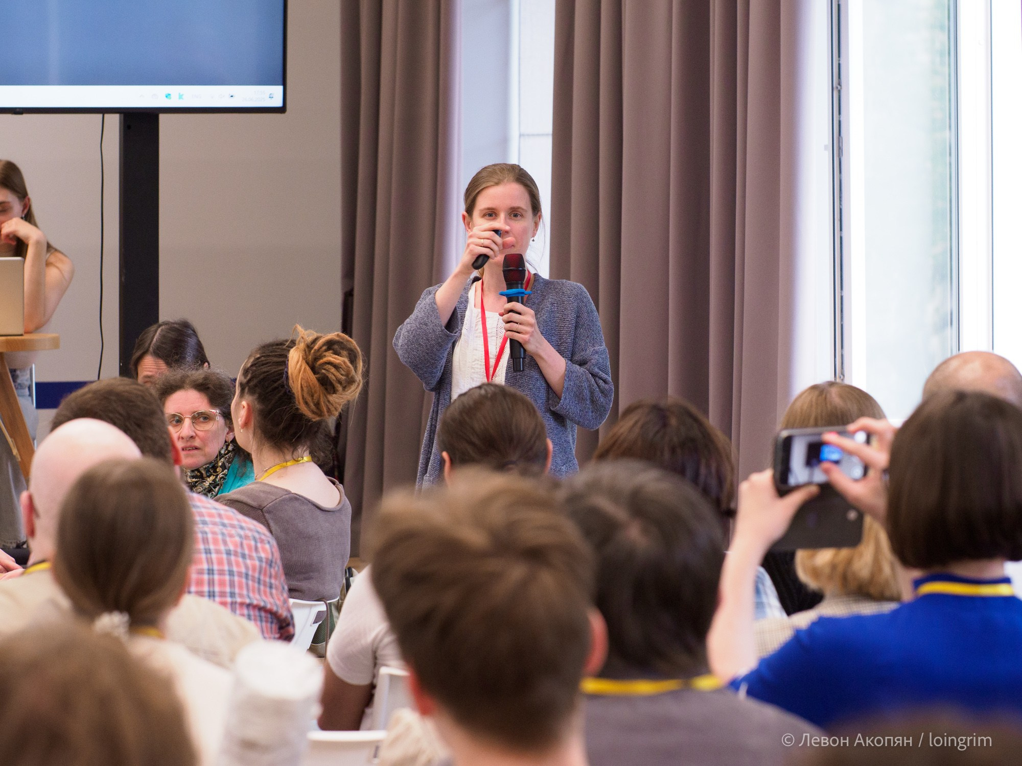 Когнитивная наука в Москве VIII (25 и 26 июня 2025). Loingrim — Свободный художник. Снимаю в своё удовольствие