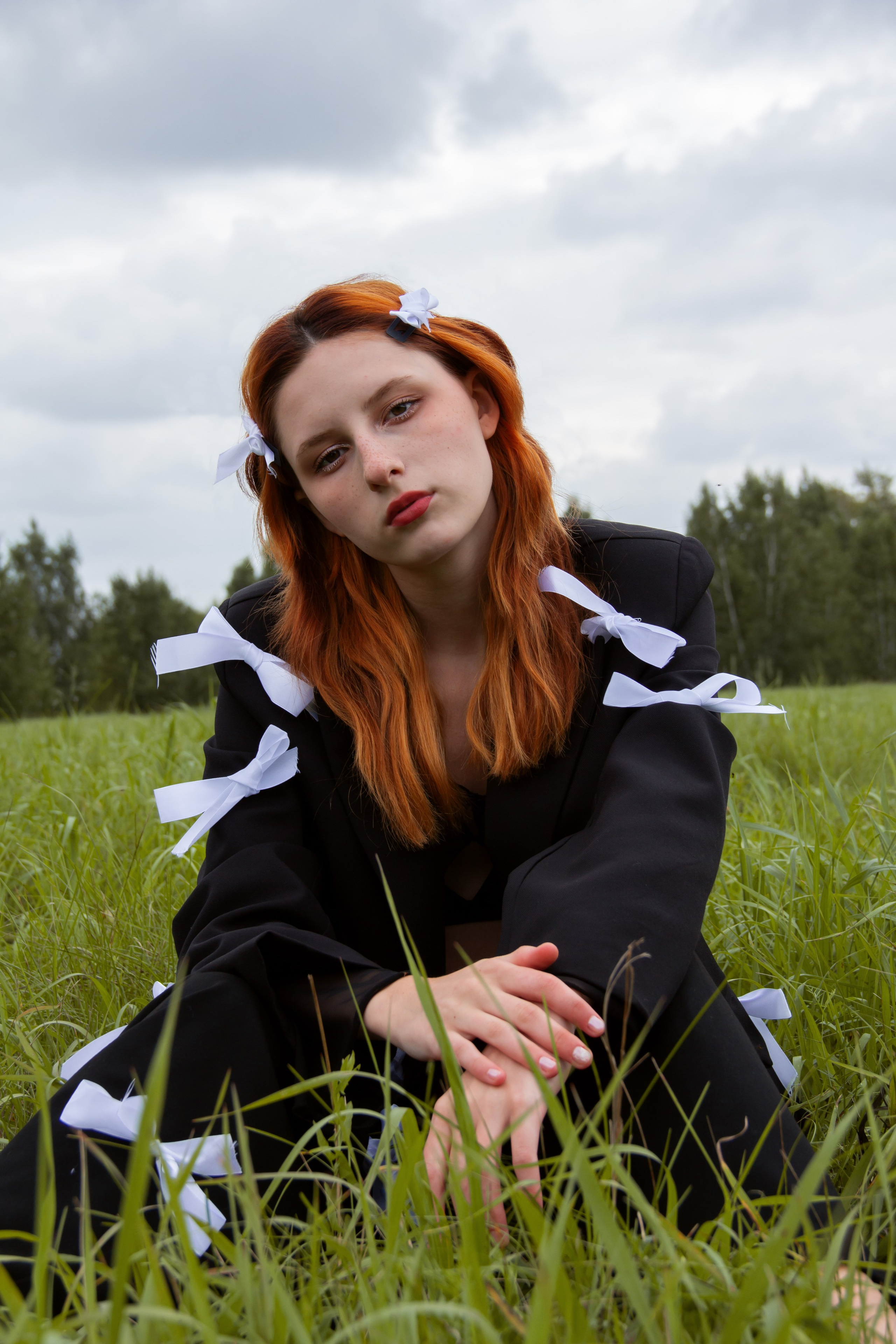 Творческая съёмка. Арина. Главная