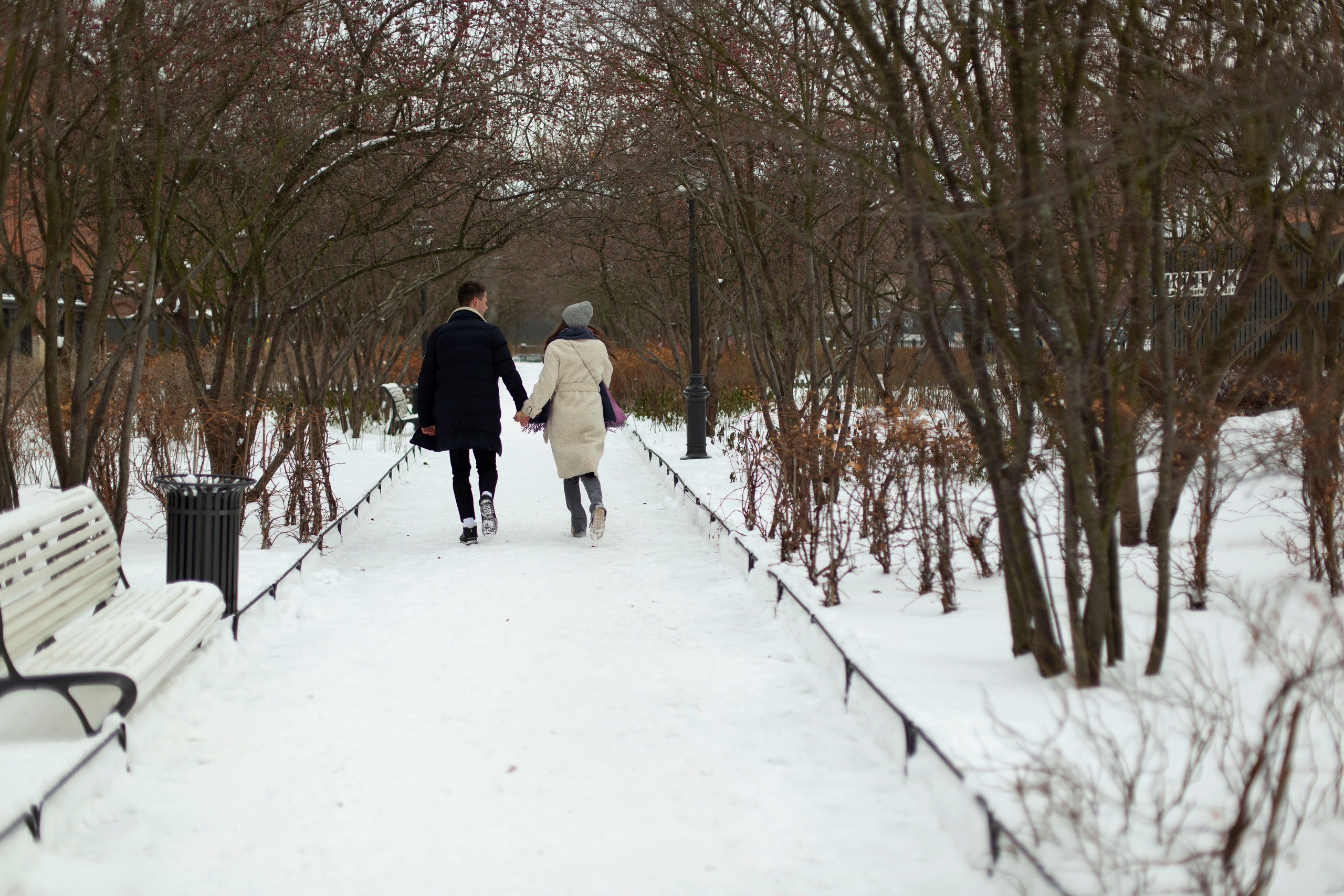 Новогоднее Love-story. Свадебный и портретный фотограф в Санкт-Петербурге Надежда Чечулина
