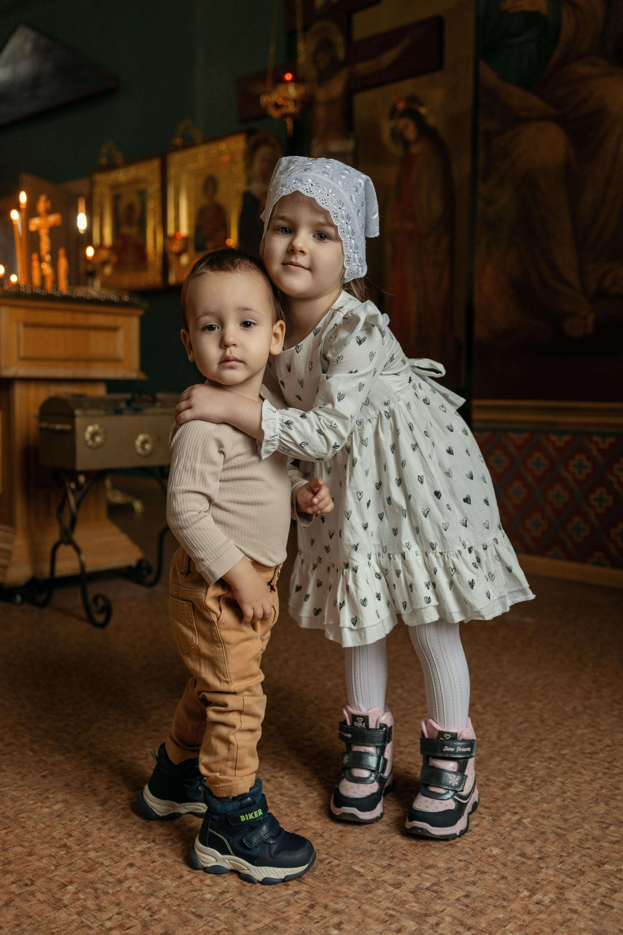 Крещение. Фотограф Нижний Новгород Анастасия Клопова