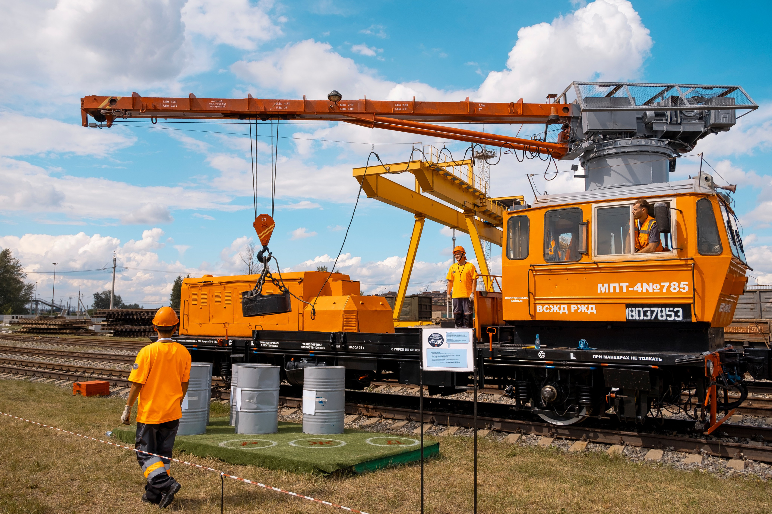 Чемпионат профессионалов ОАО «РЖД». Фотограф в Иркутске Анна Мирошникова