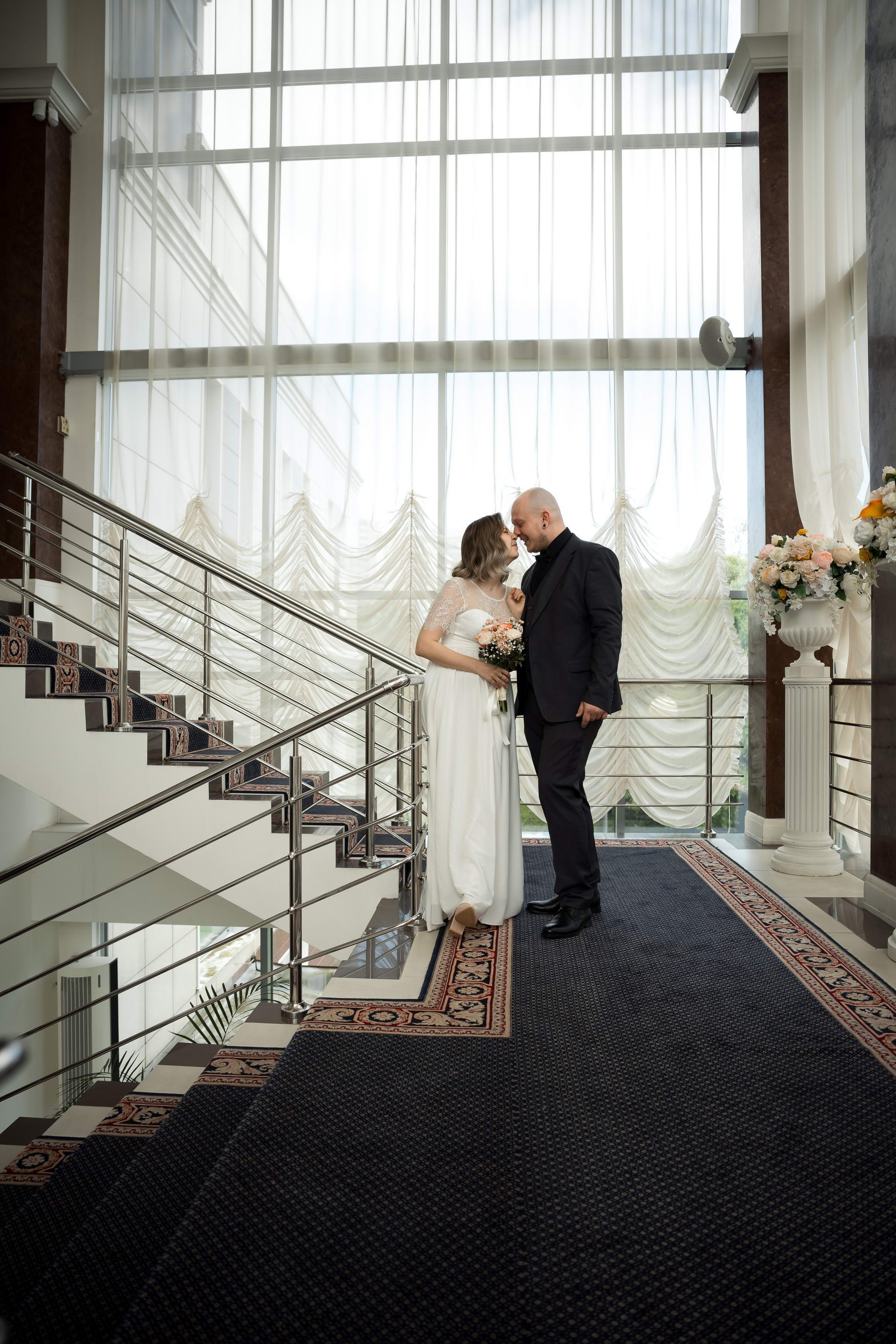 ЗАГС Калининского района. Свадебный фотограф Игорь Брундасов 8PHOTO на свадьбу венчание загс СПб