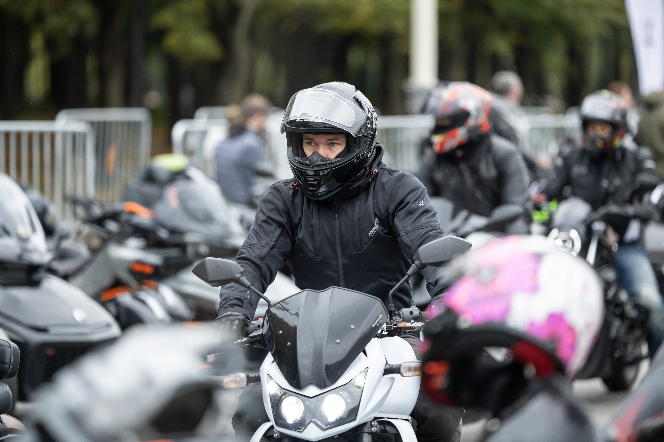 13-й Московский Мотофестиваль. Фотограф Владимир Охрименко