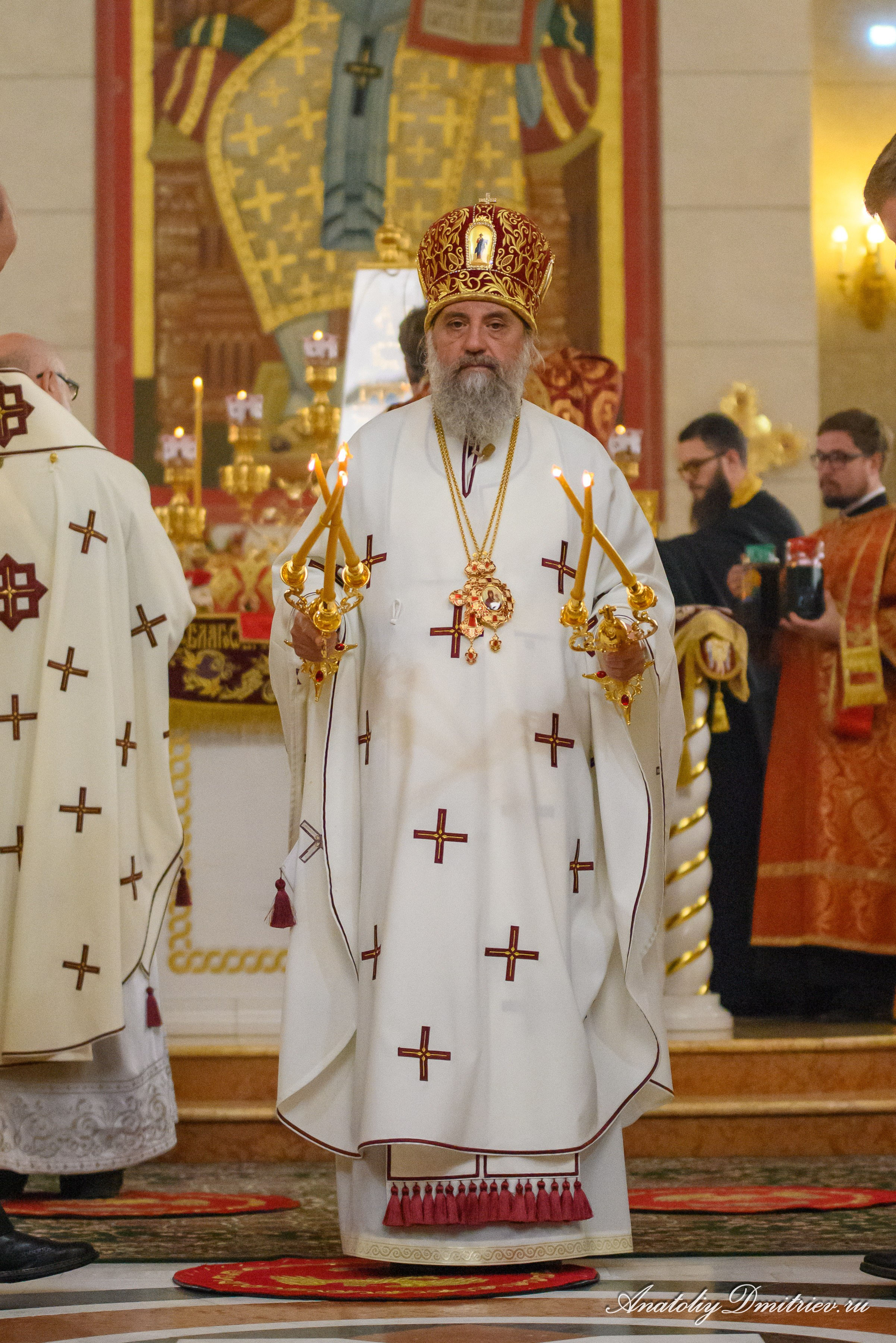 Служба на 40-летие Калининградской епархии. Фотограф  Крещения и Венчания Калининград