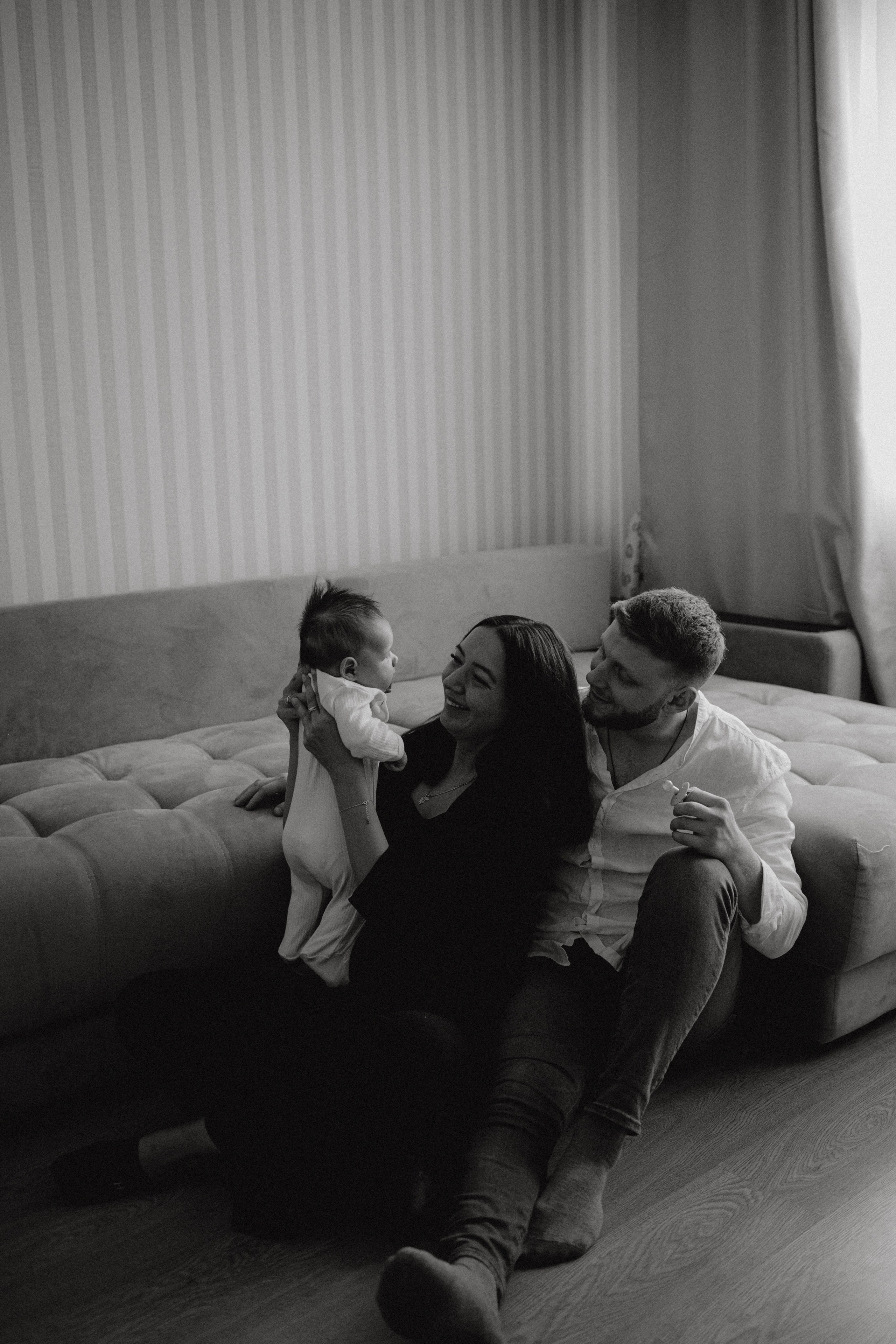 Кирилл, Лена и Матвей. Семейный и свадебный фотограф Анна Кожокарь