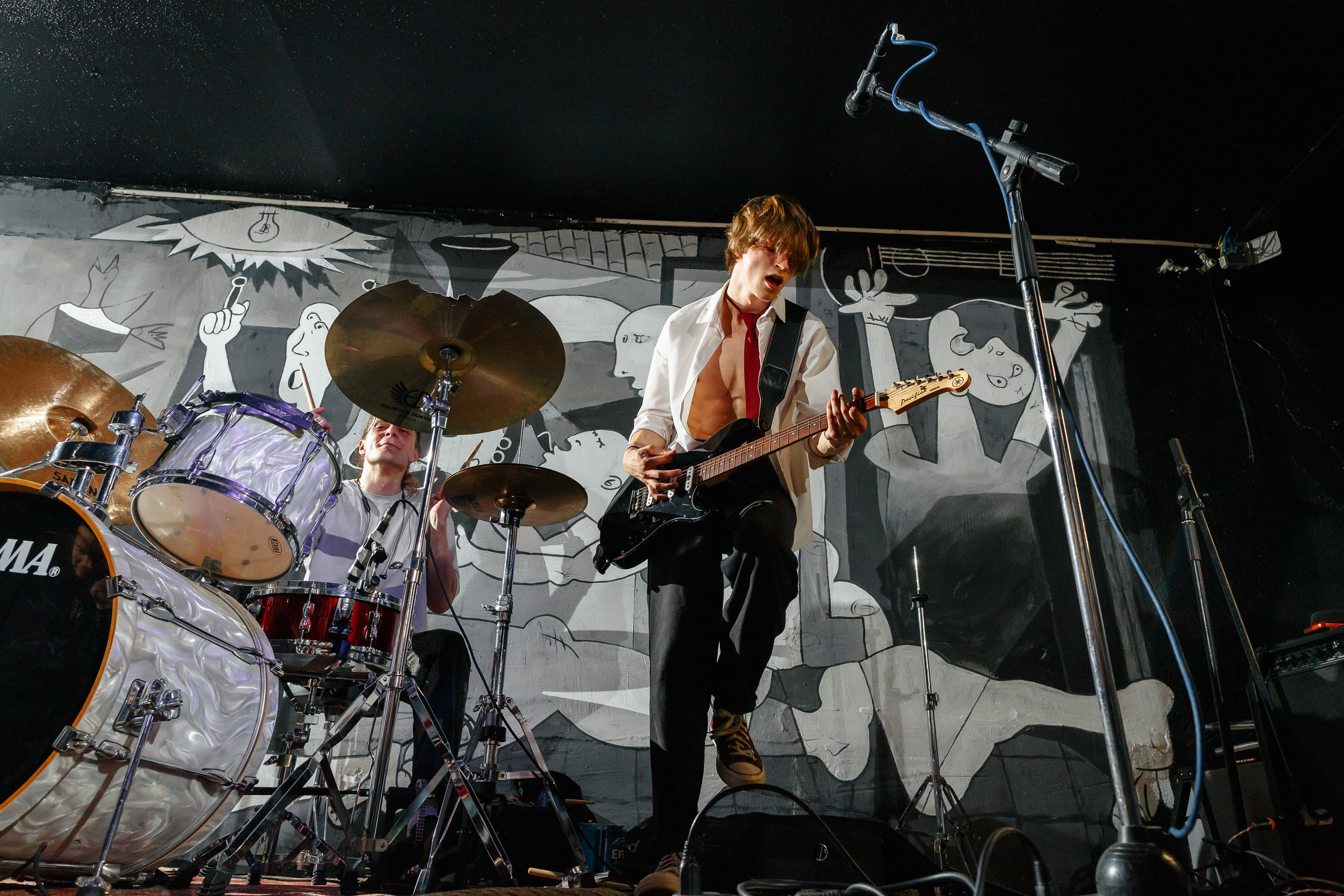 Punk- Rock концерт, в Арт-пространстве DADA. Валентин Ставер — свадебный и репортажный фотограф