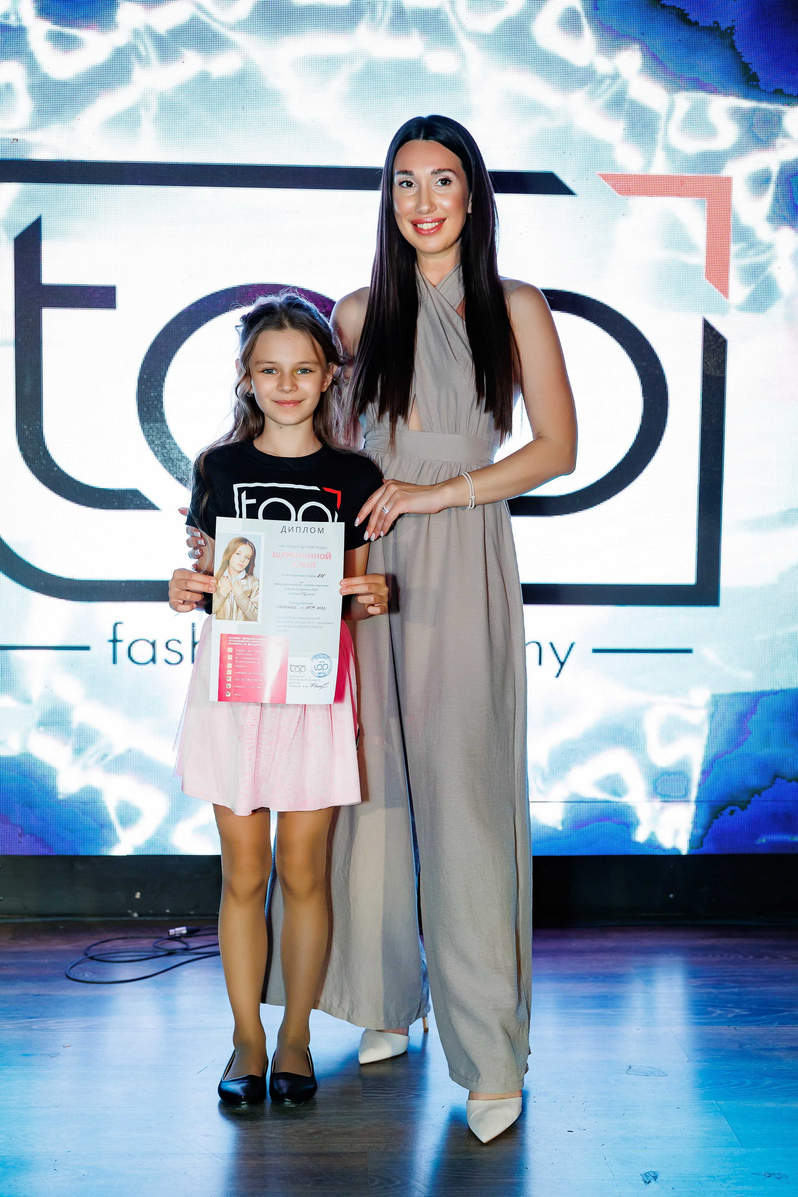 Выпускной модельной школы Top.nsk. Фотограф Новосибирск — Наталья Гресь