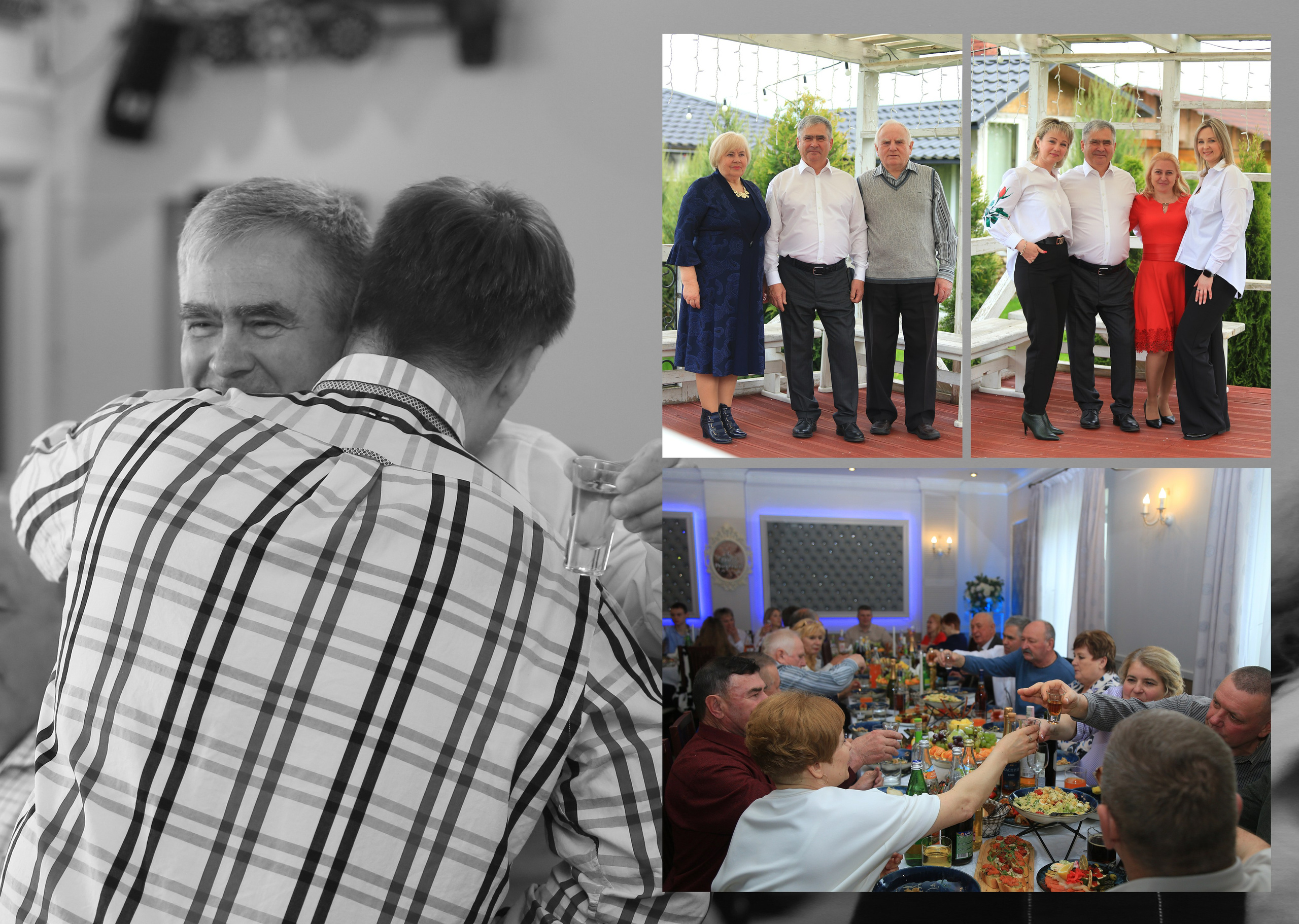 Юбилей Дмитрия 60 лет. Семейный и детский фотограф Виталий Катюшин