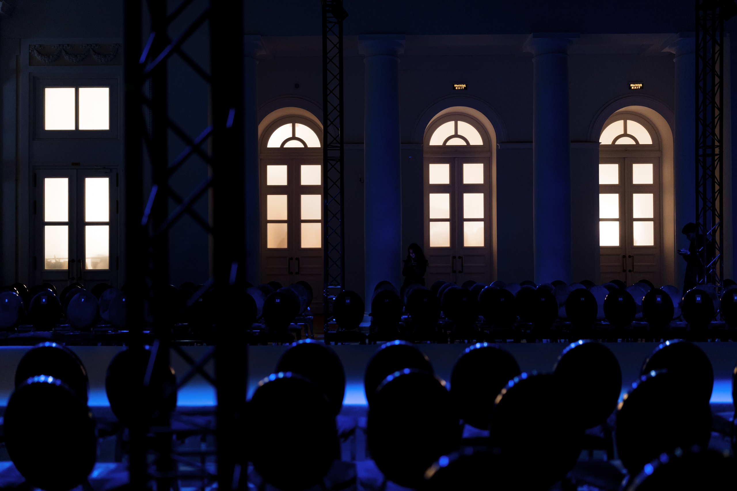 Henderson Fashion Show AW'25. Репортажный фотограф Семён Борисов | Москва